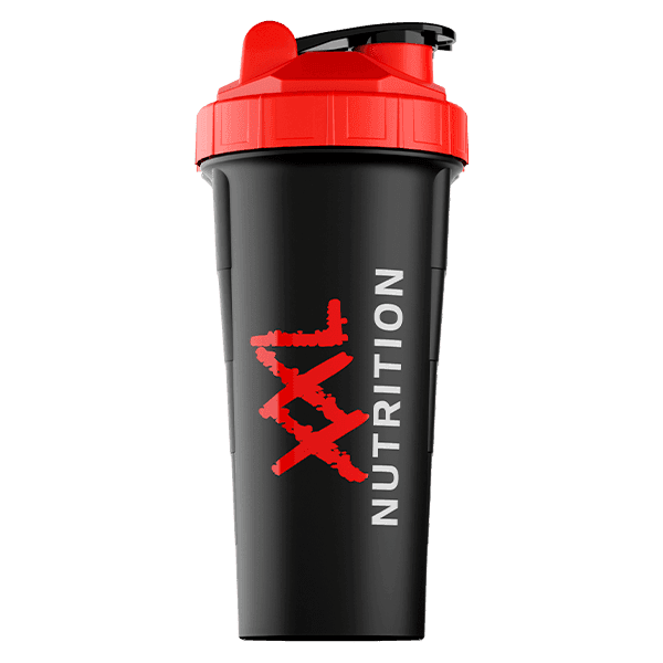 XXL Nutrition Shaker black (leeg) 800ml
