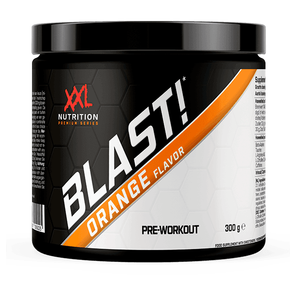 XXL Nutrition Blast! Pre-workout orange
