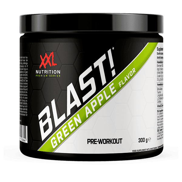 XXL Nutrition Blast! Pre-workout green apple