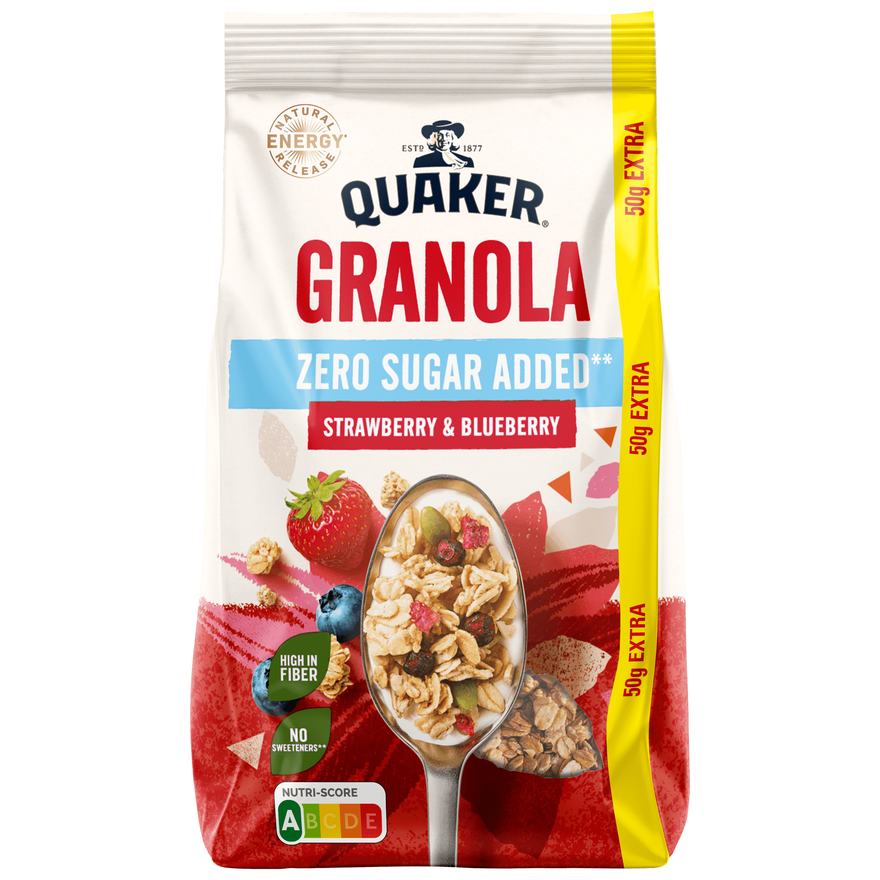 Quaker Granola Strawberry Blueberry
