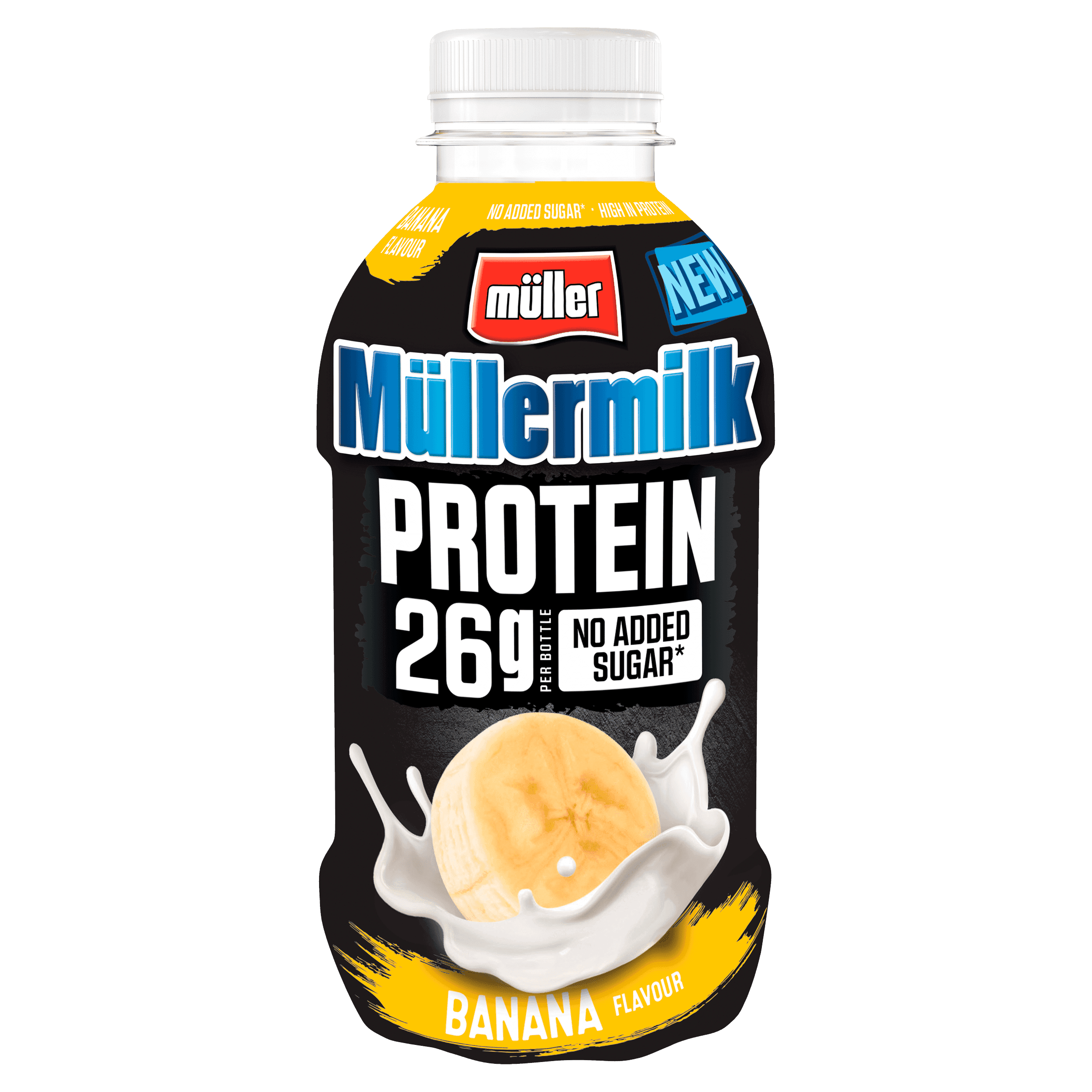 Müllermilk Protein banaan