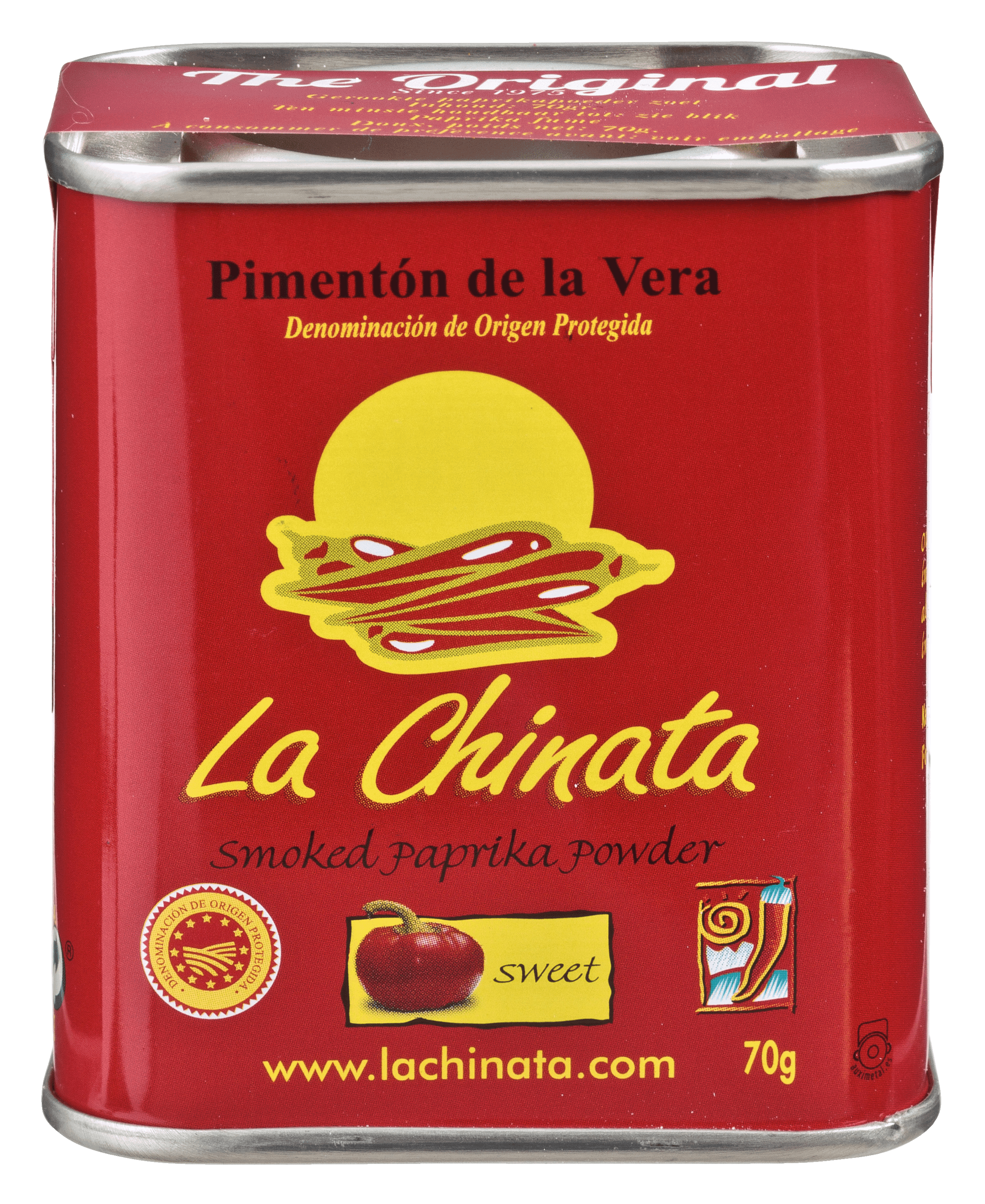 La Chinata Gerookt paprikapoeder zoet