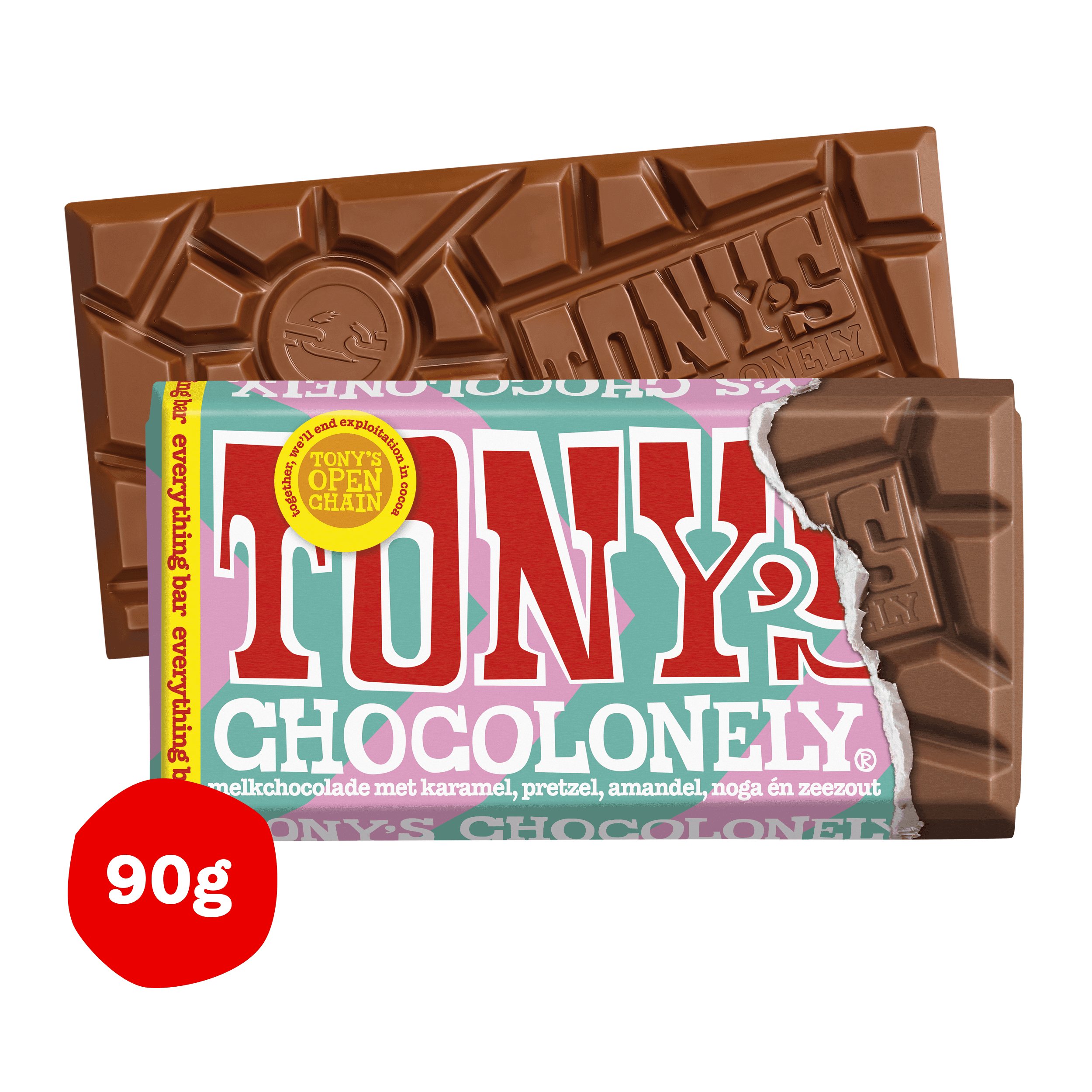 Tony's Chocolonely Melk everything bar