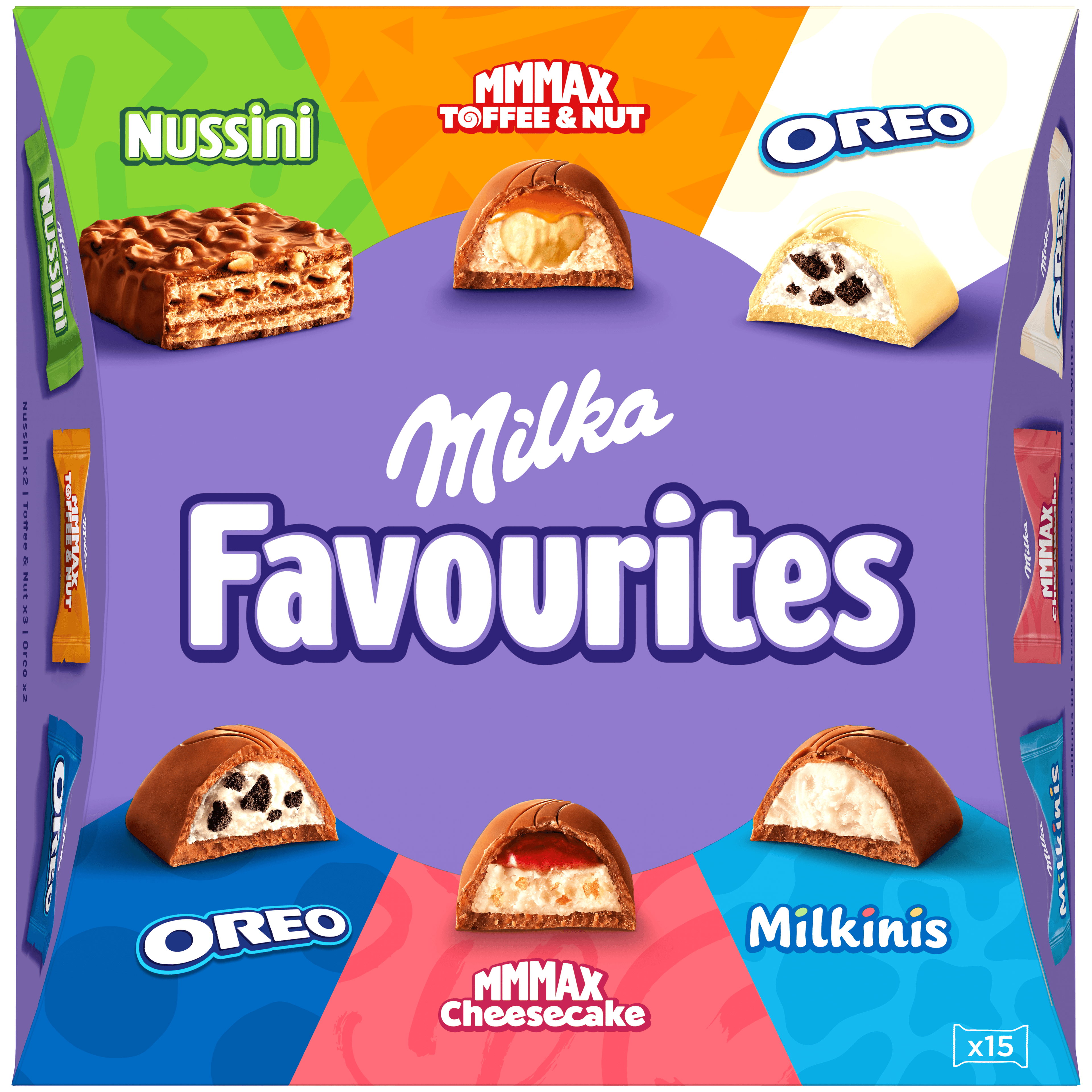 Milka Favorites
