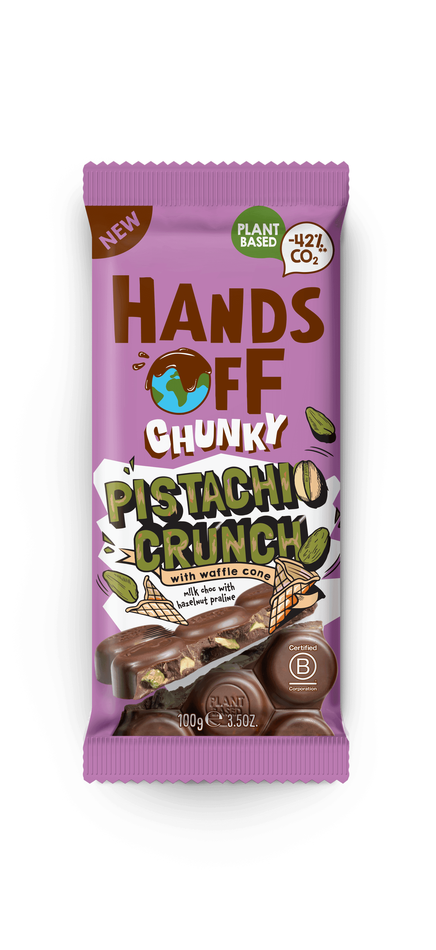 Hands off Pistachio Crunch