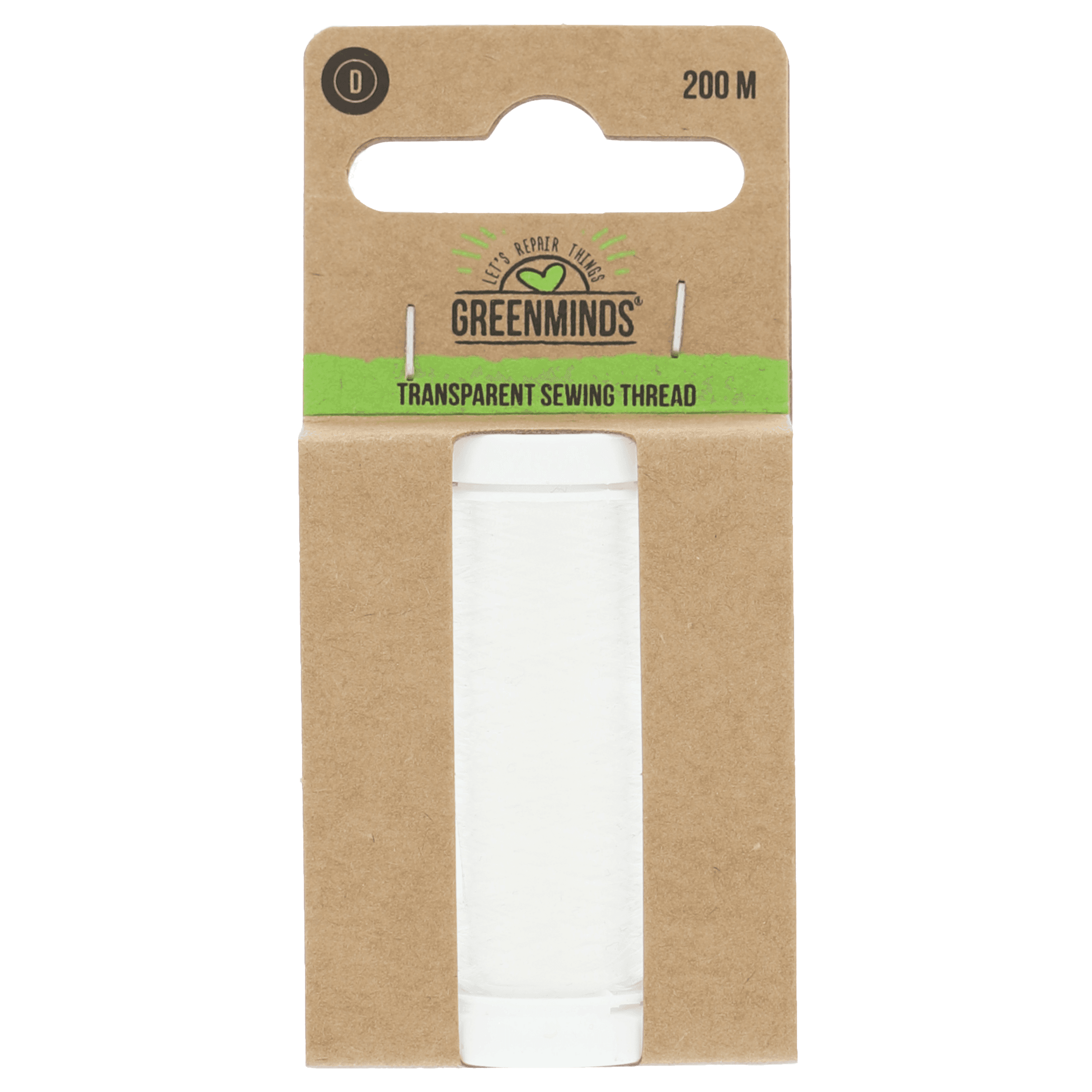 Greenminds Garen Transparant 200mtr