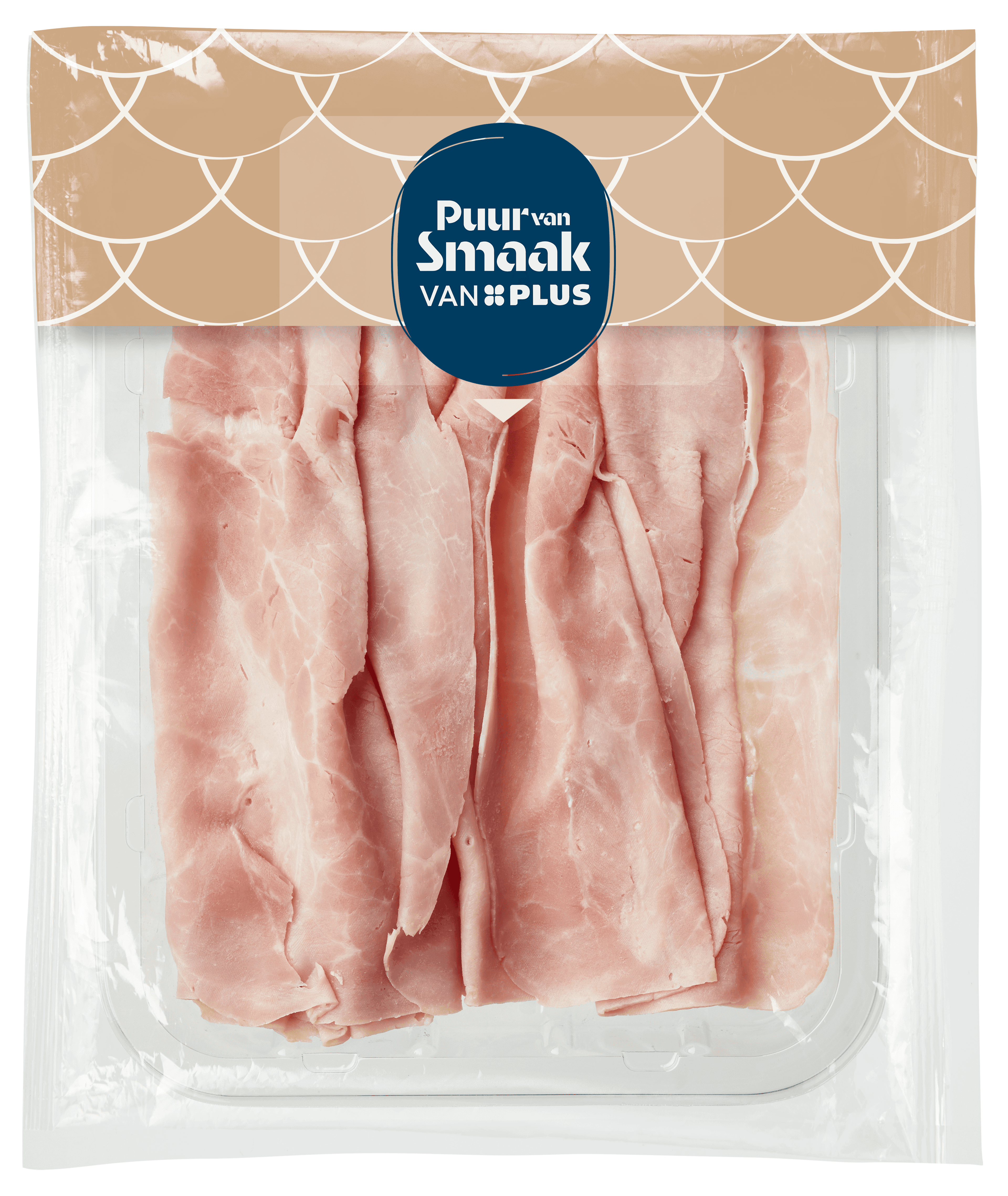 PLUS Puur van smaak Flinterdunne Achterham