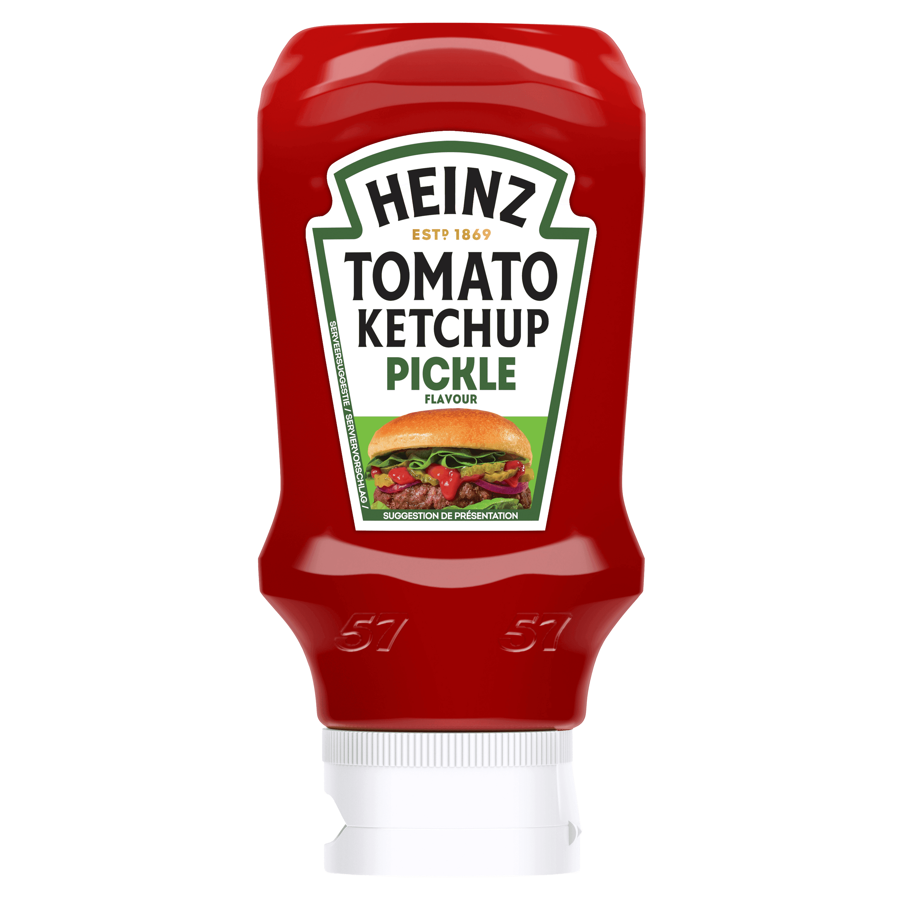 Heinz Tomato ketchup pickle