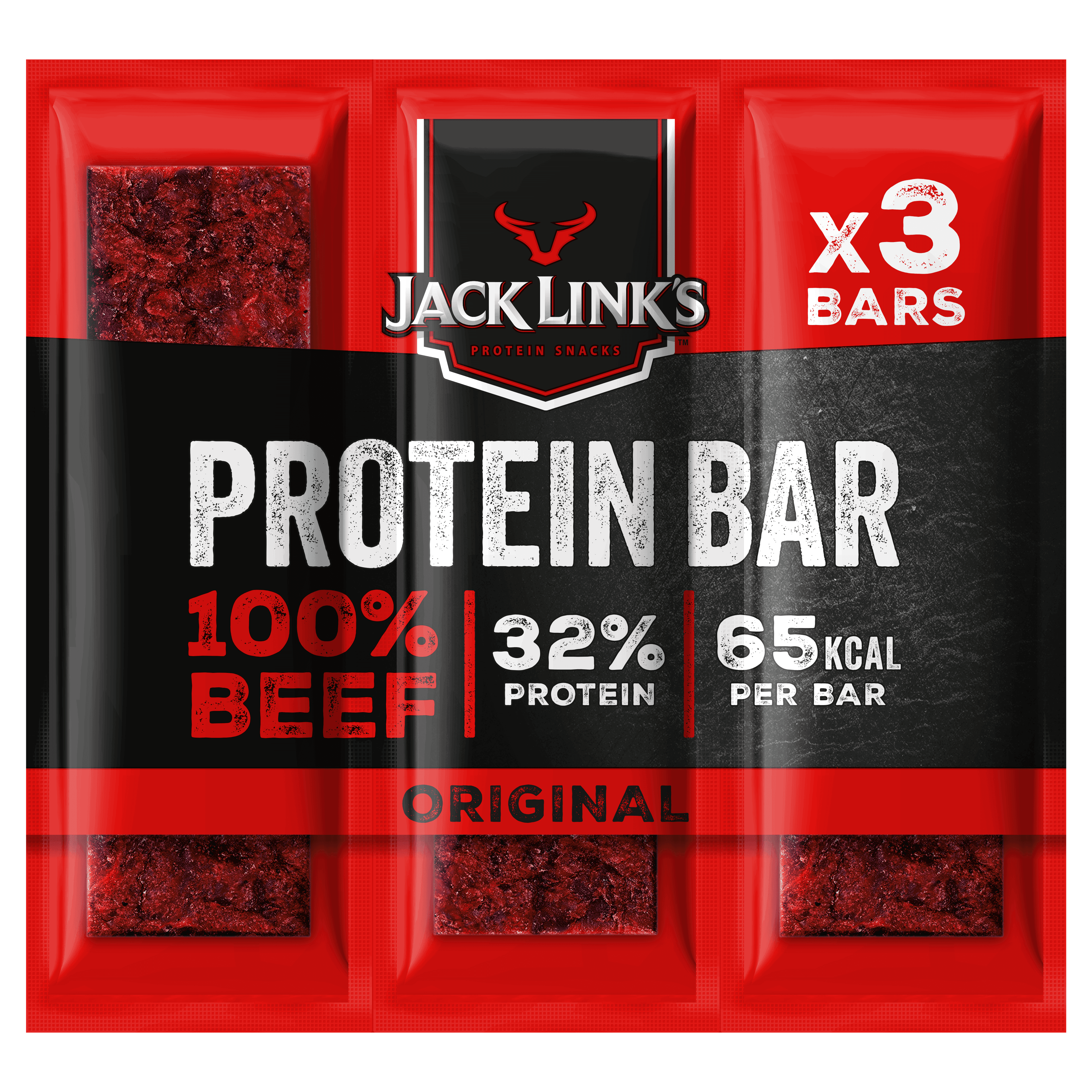 Jack Link's Protein Bar 3PK