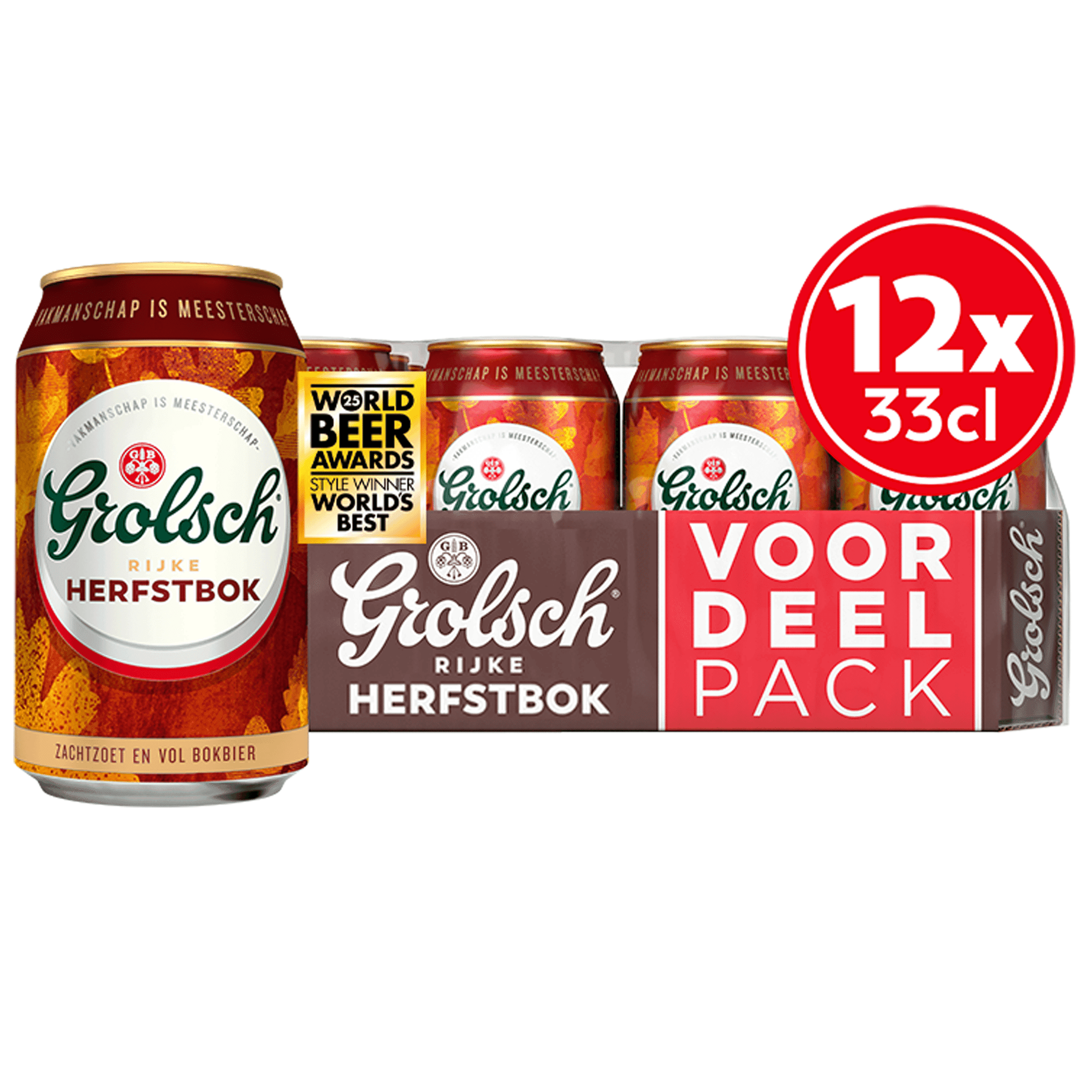 Grolsch Herfstbok blik