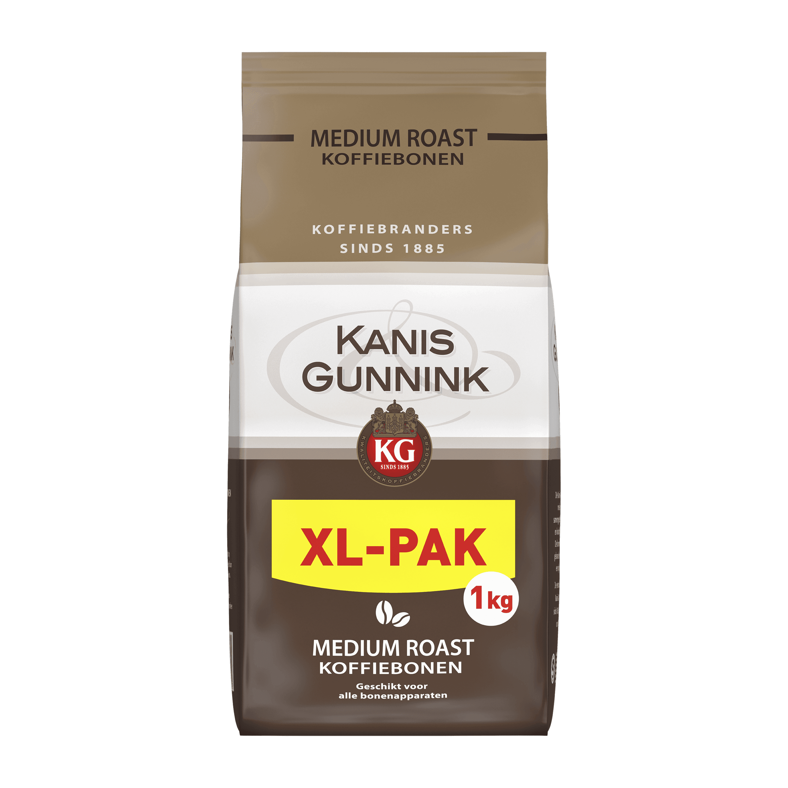 Kanis & Gunnink Medium roast koffiebonen