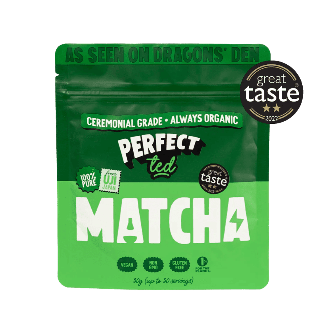 Perfect Ted Matcha powder cerem grade org