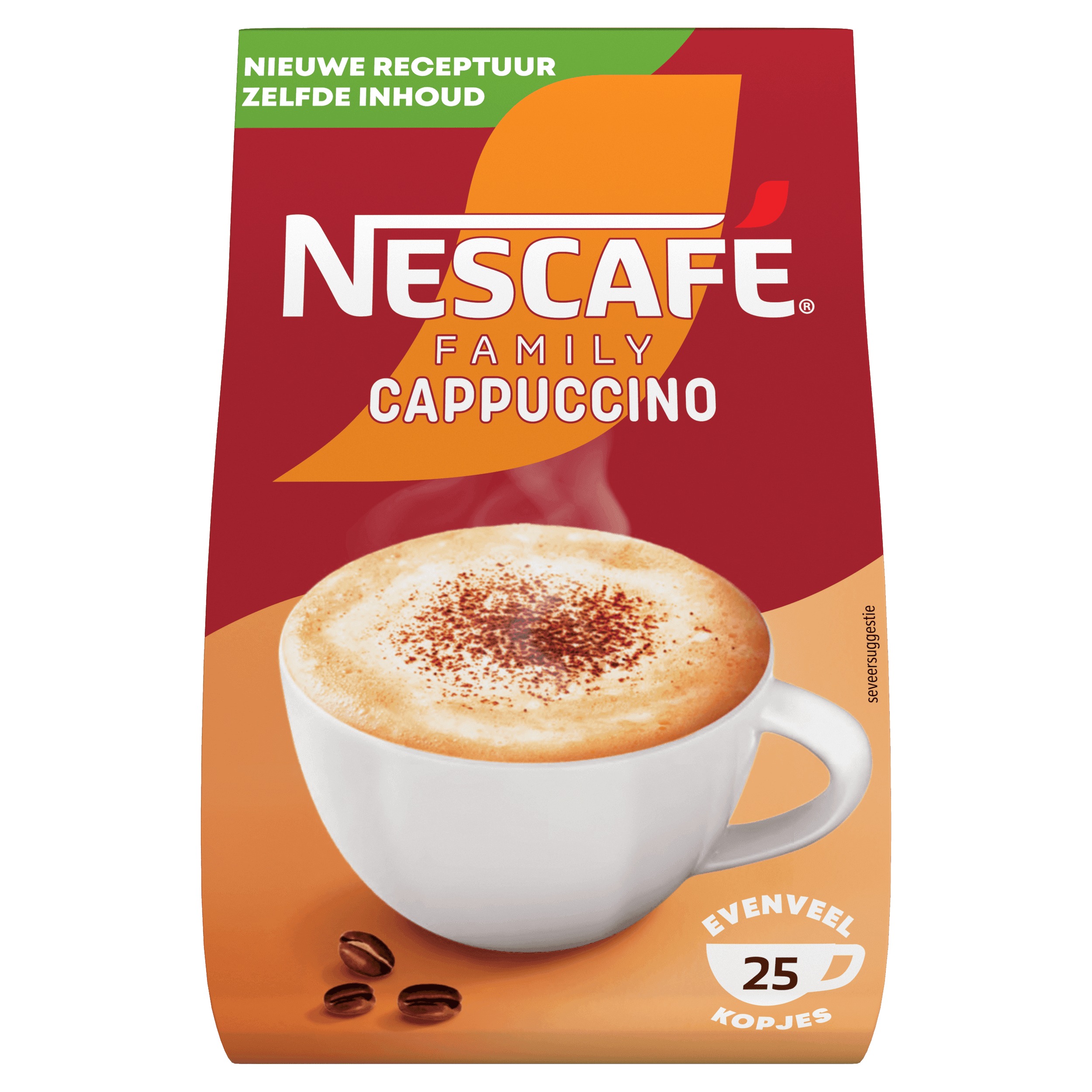 Nescafe Family cappuccino oploskoffie