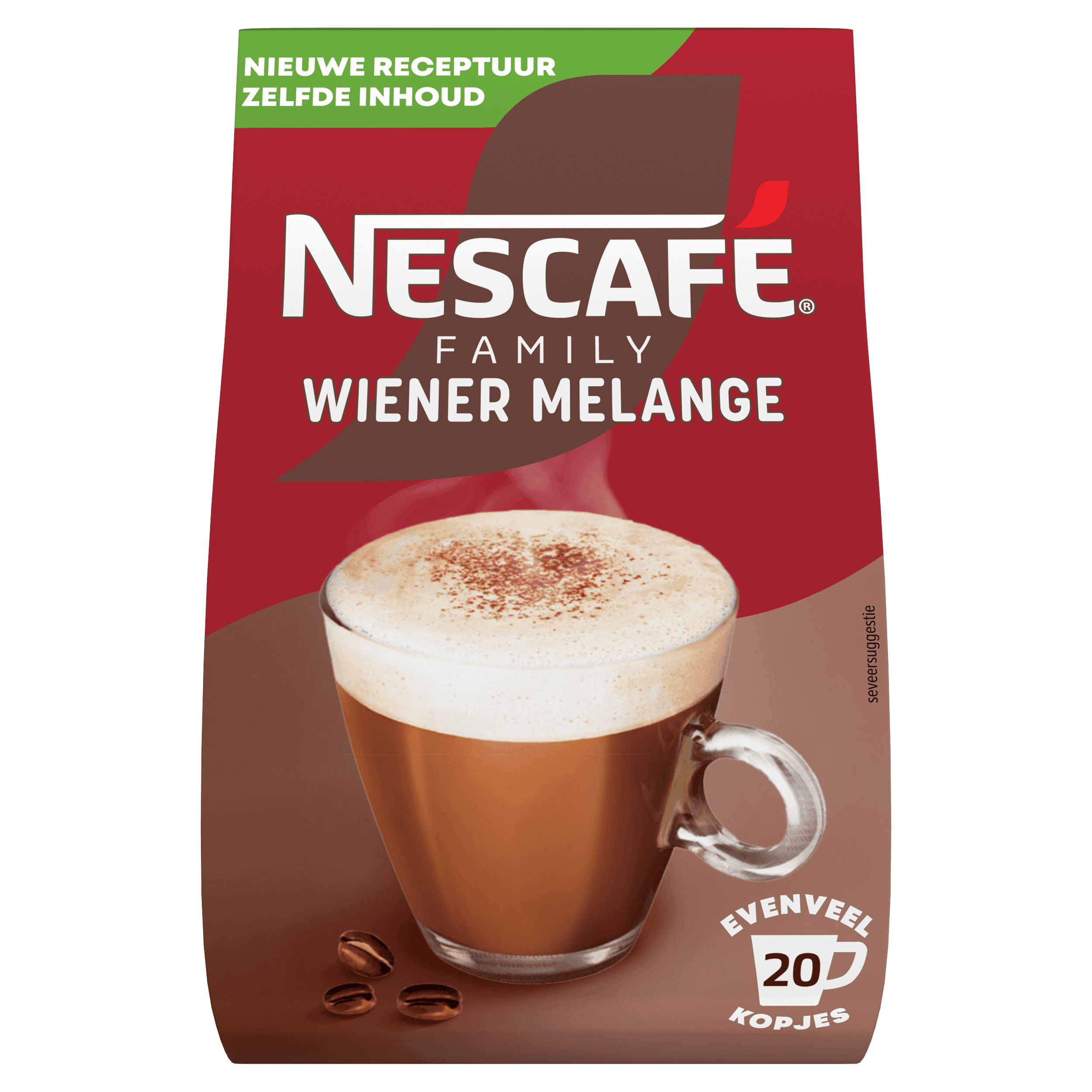 Nescafe Family wiener mel oploskoffie