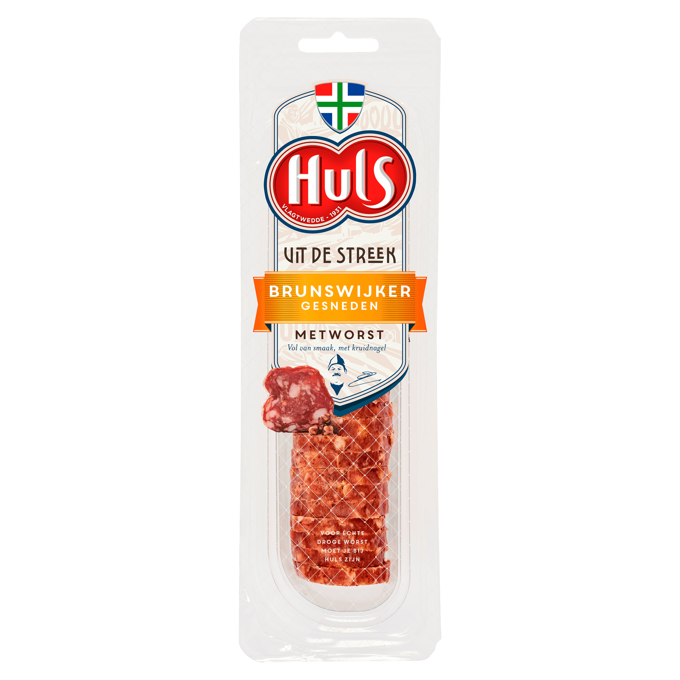 Huls Gesneden Brunswijker