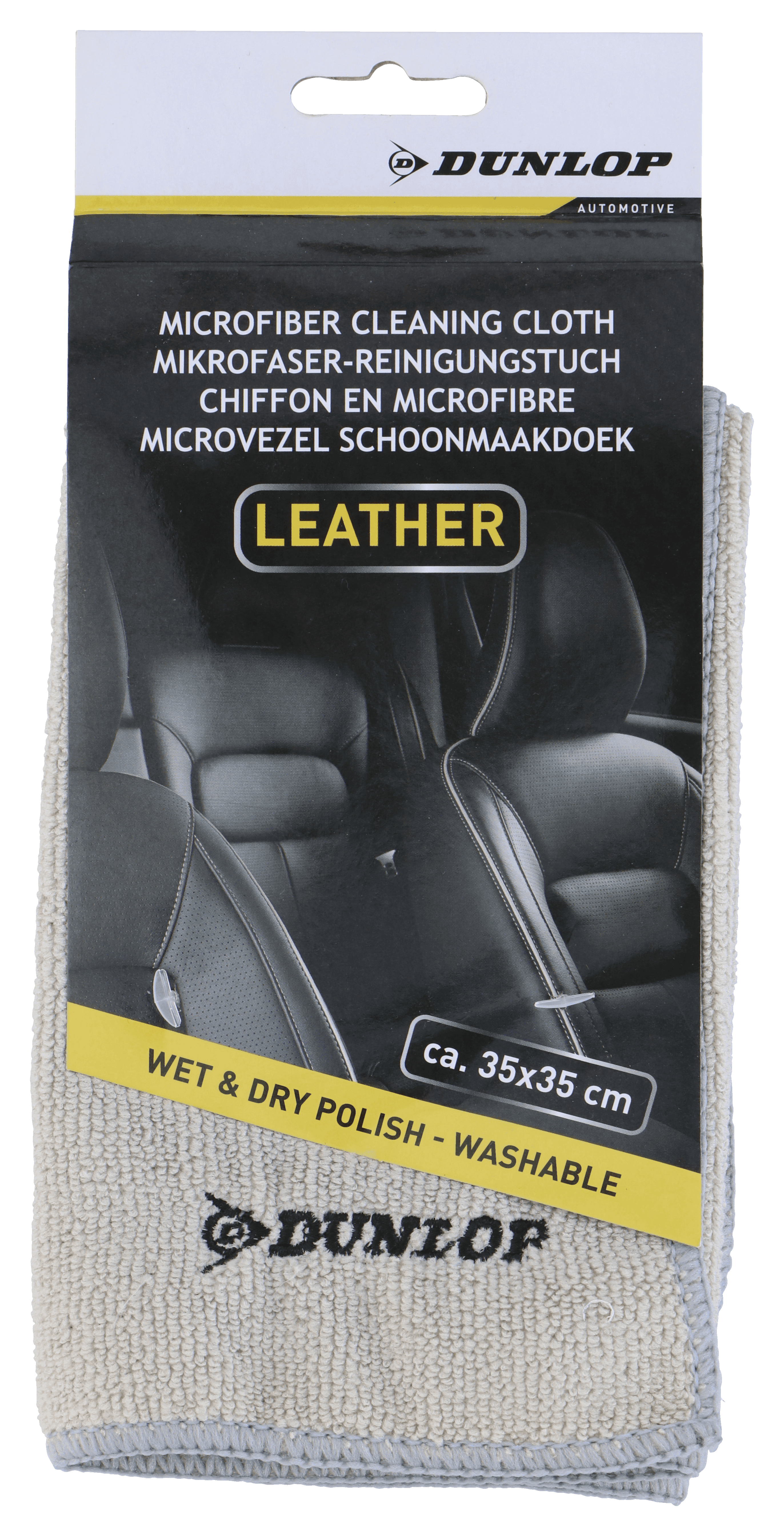 Dunlop Microvezeldoek leder