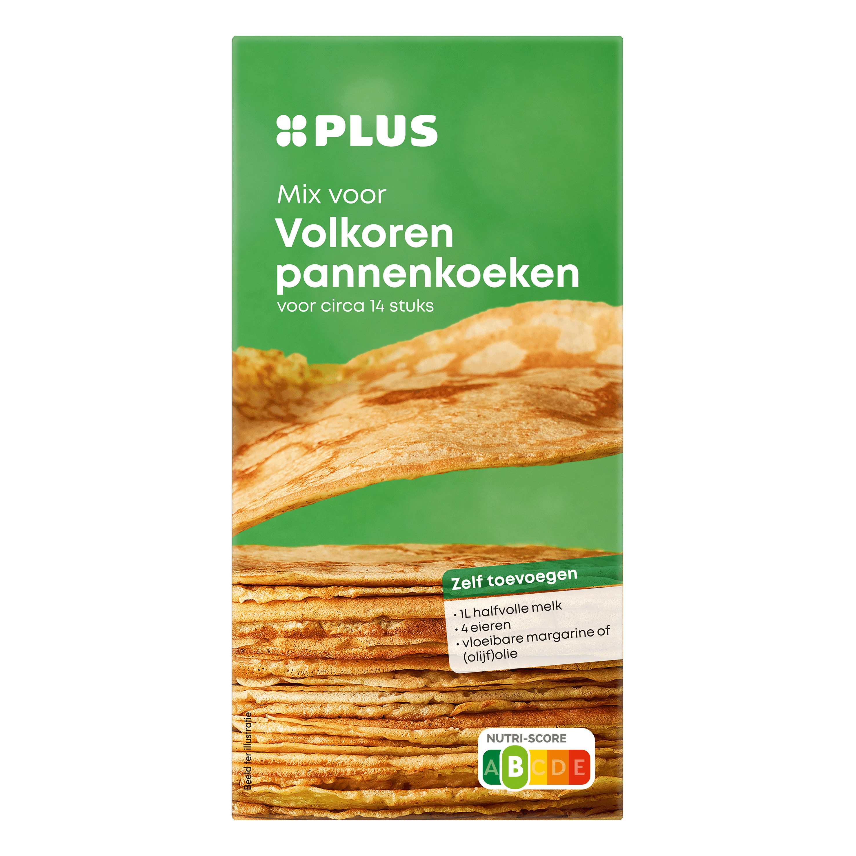 PLUS Pannenkoekmix volkoren