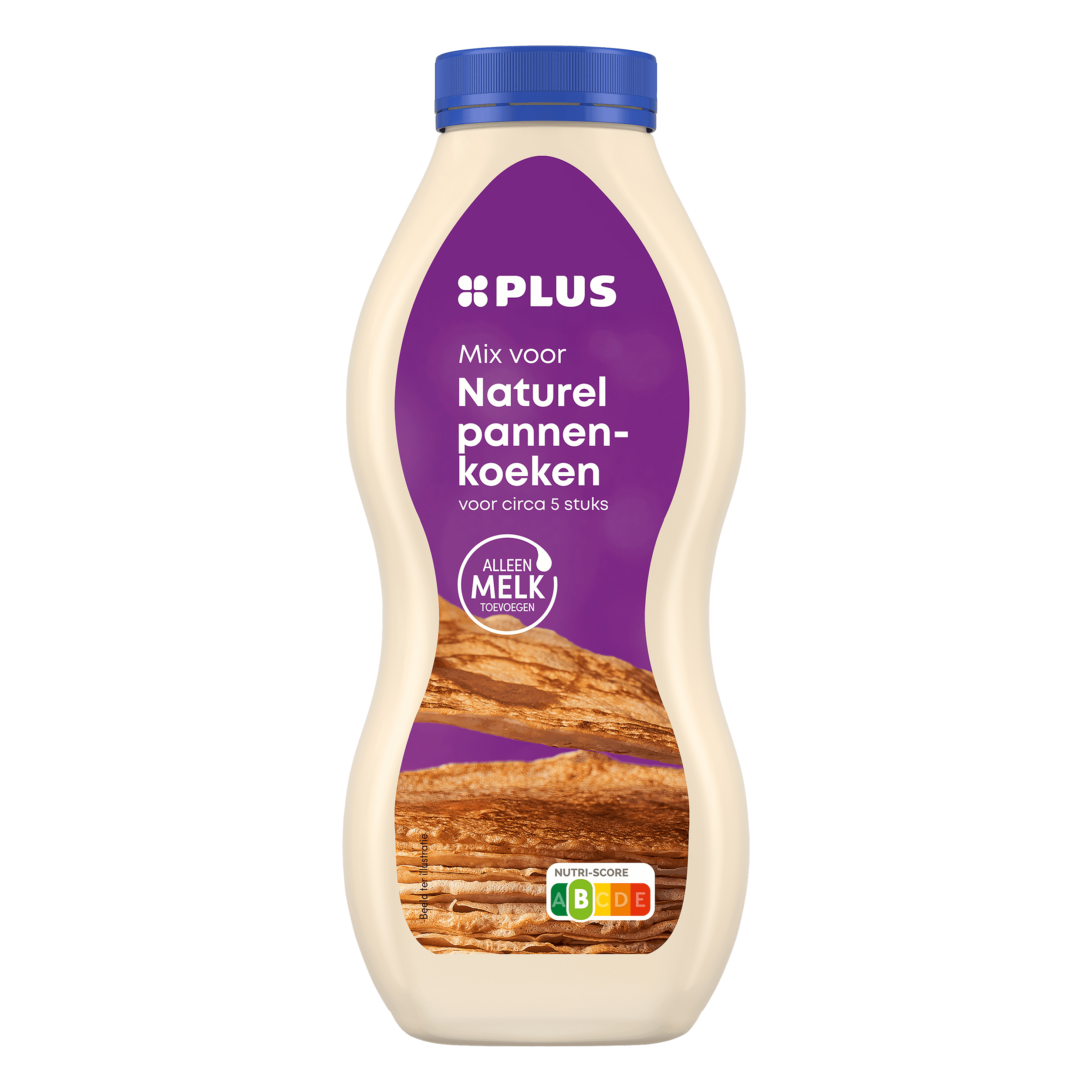 PLUS Pannenkoekmix naturel