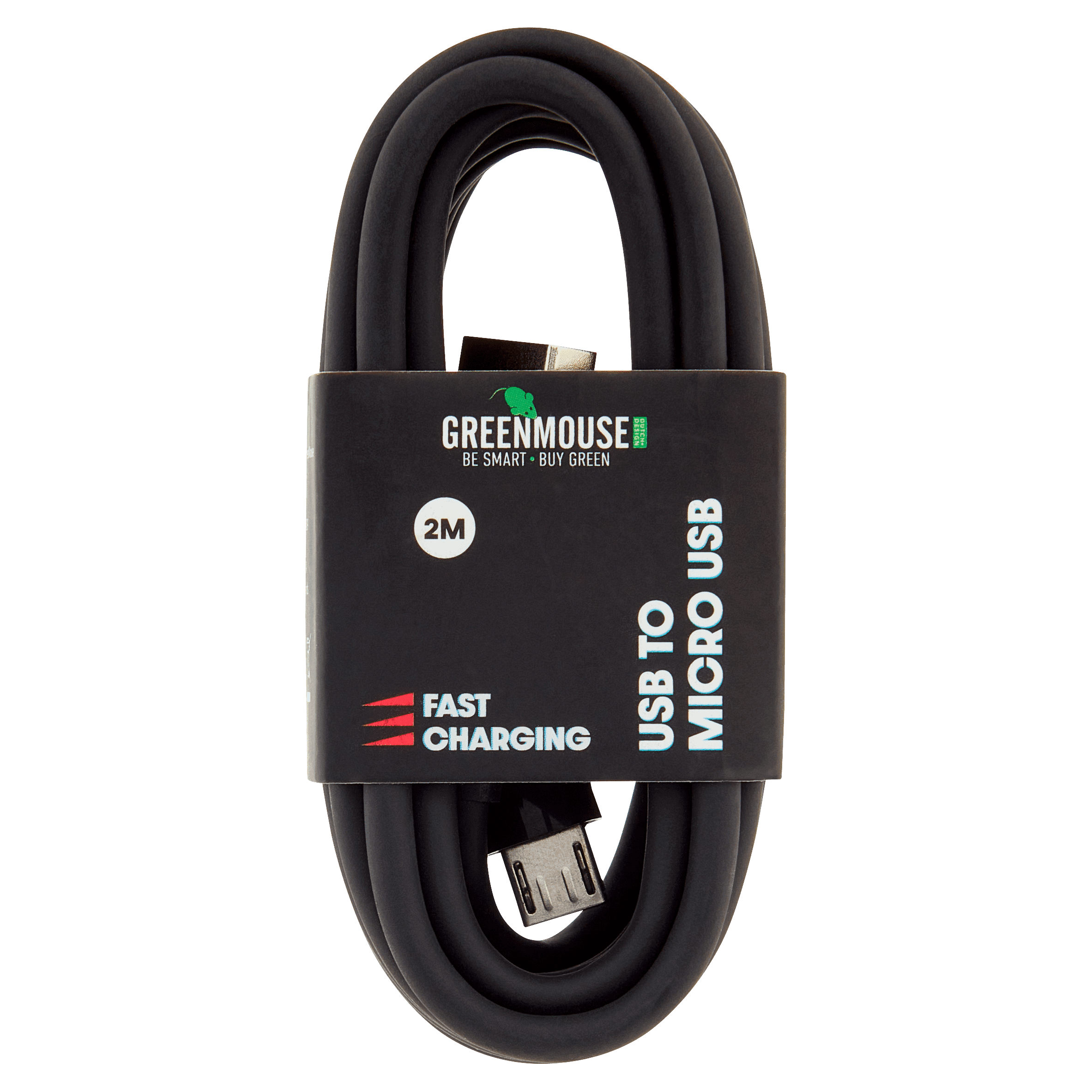 GreenMouse Micro USB data cable 2meter