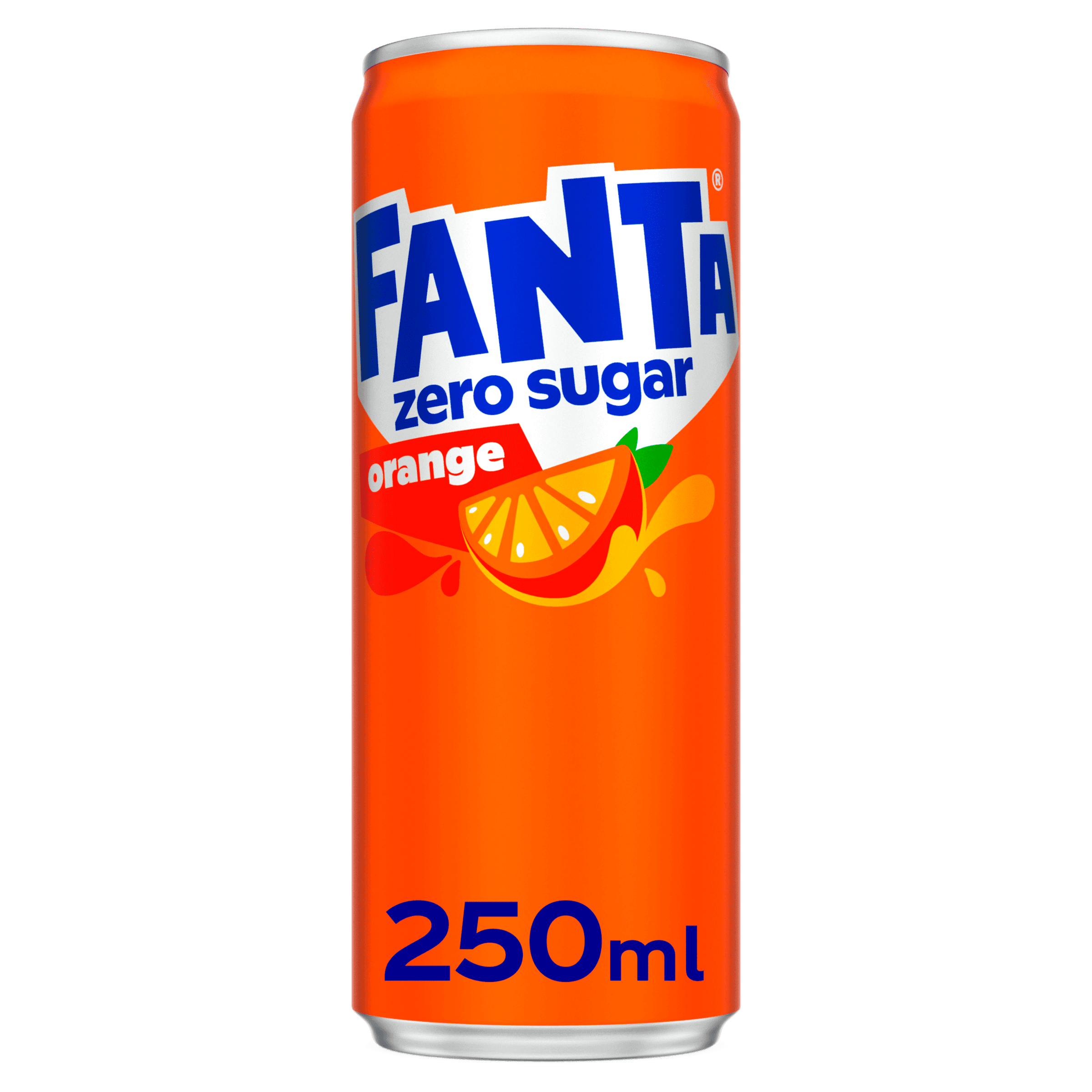 Fanta Orange zero sugar