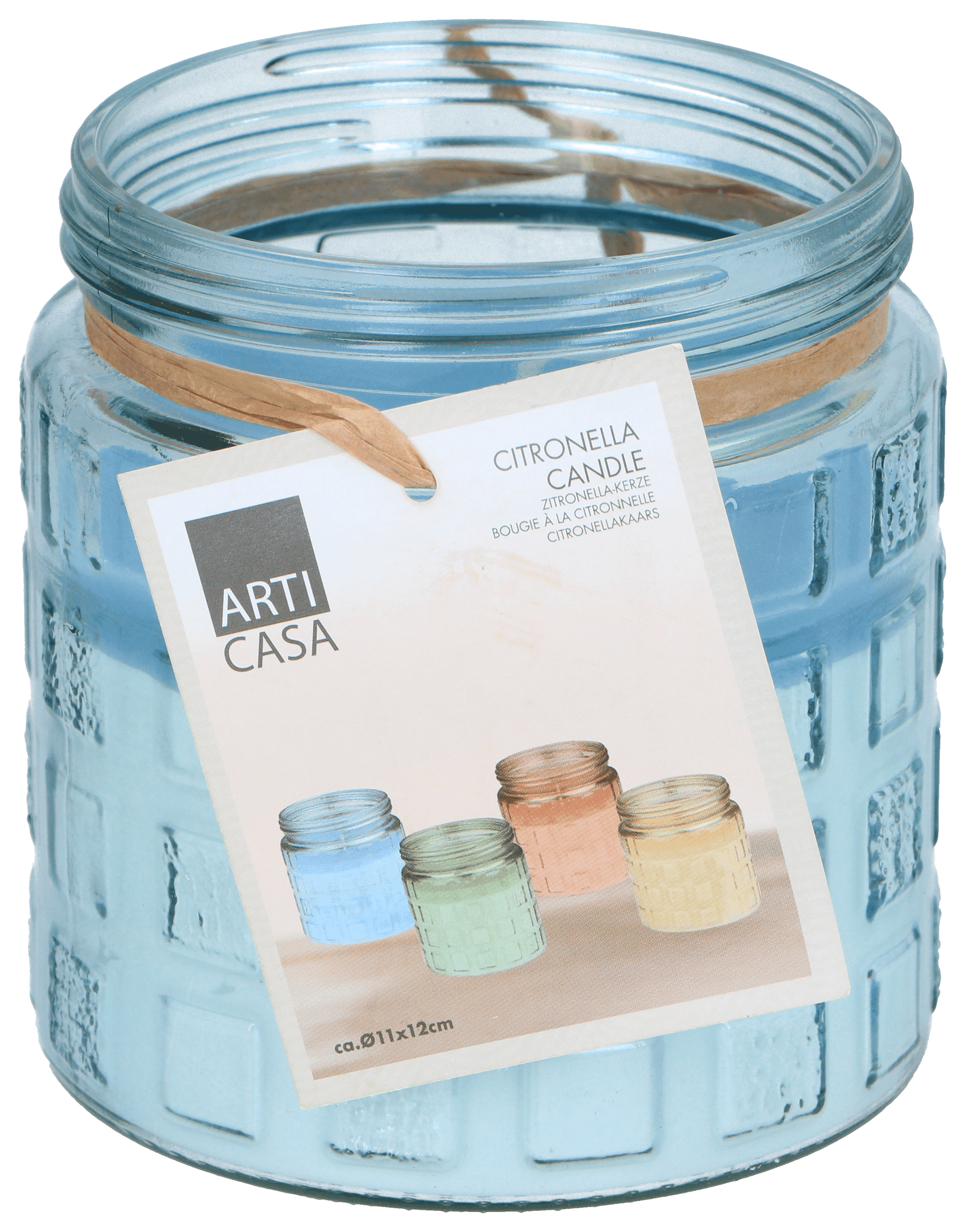 Arti Casa Citronella kaars