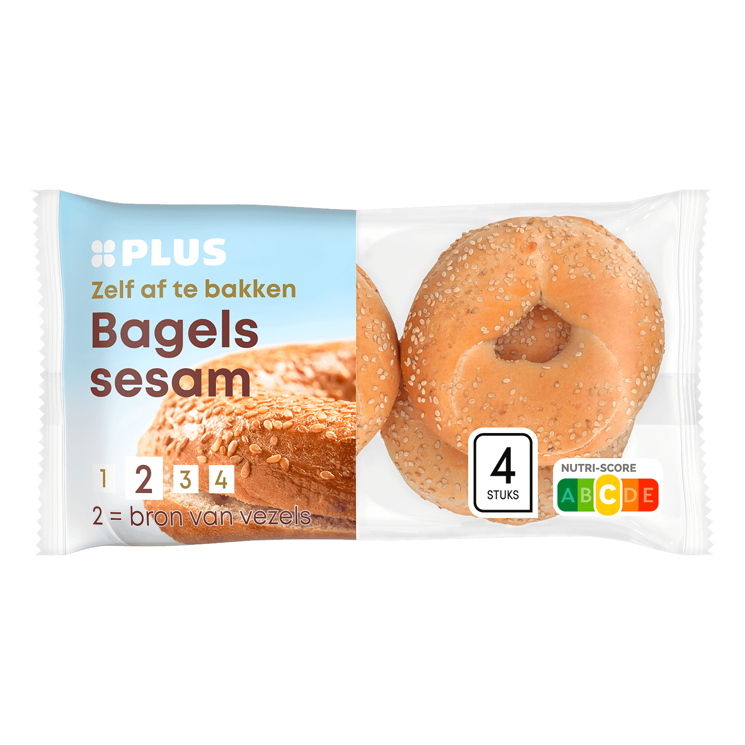 PLUS Bagels met sesam