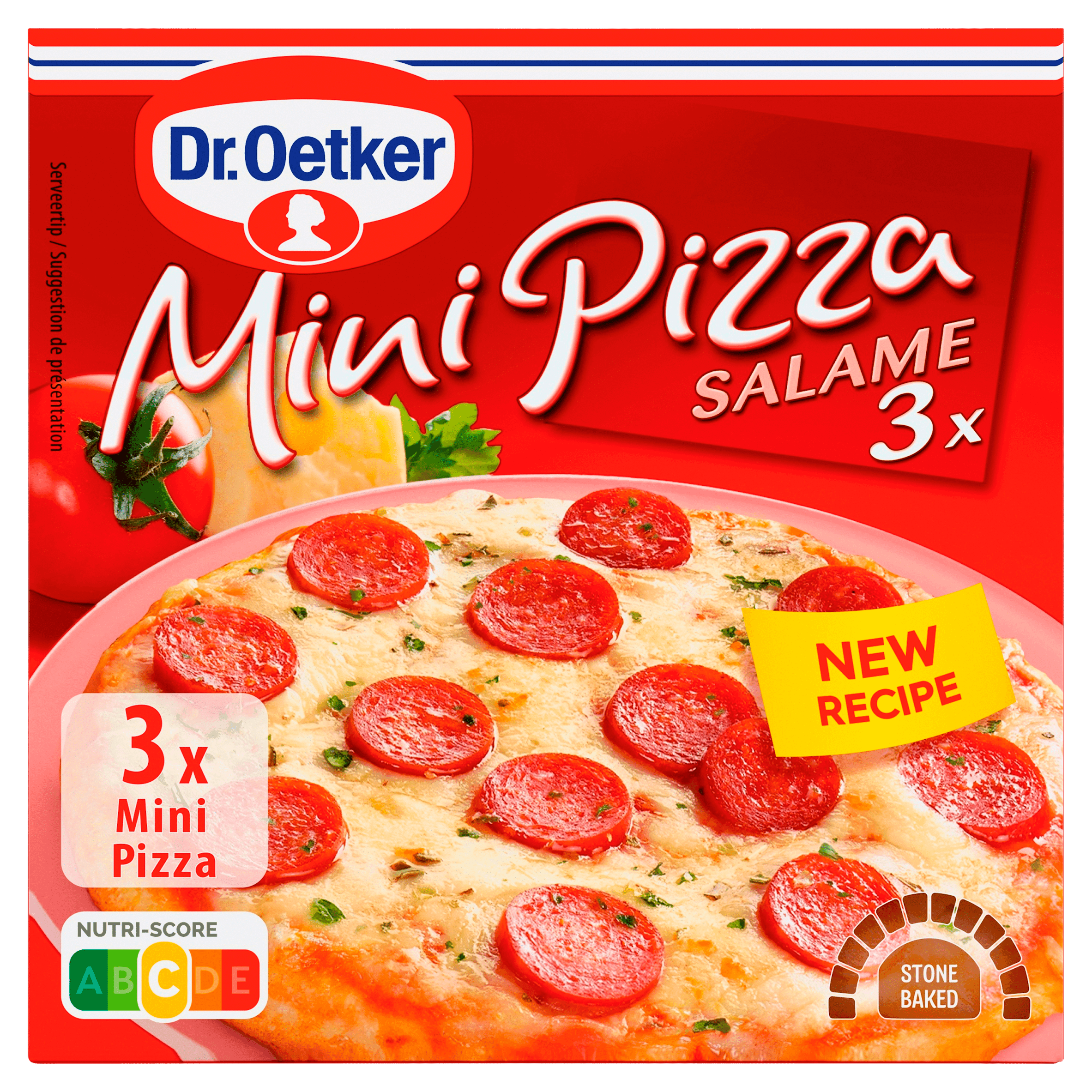 Dr. Oetker Mini pizza salami
