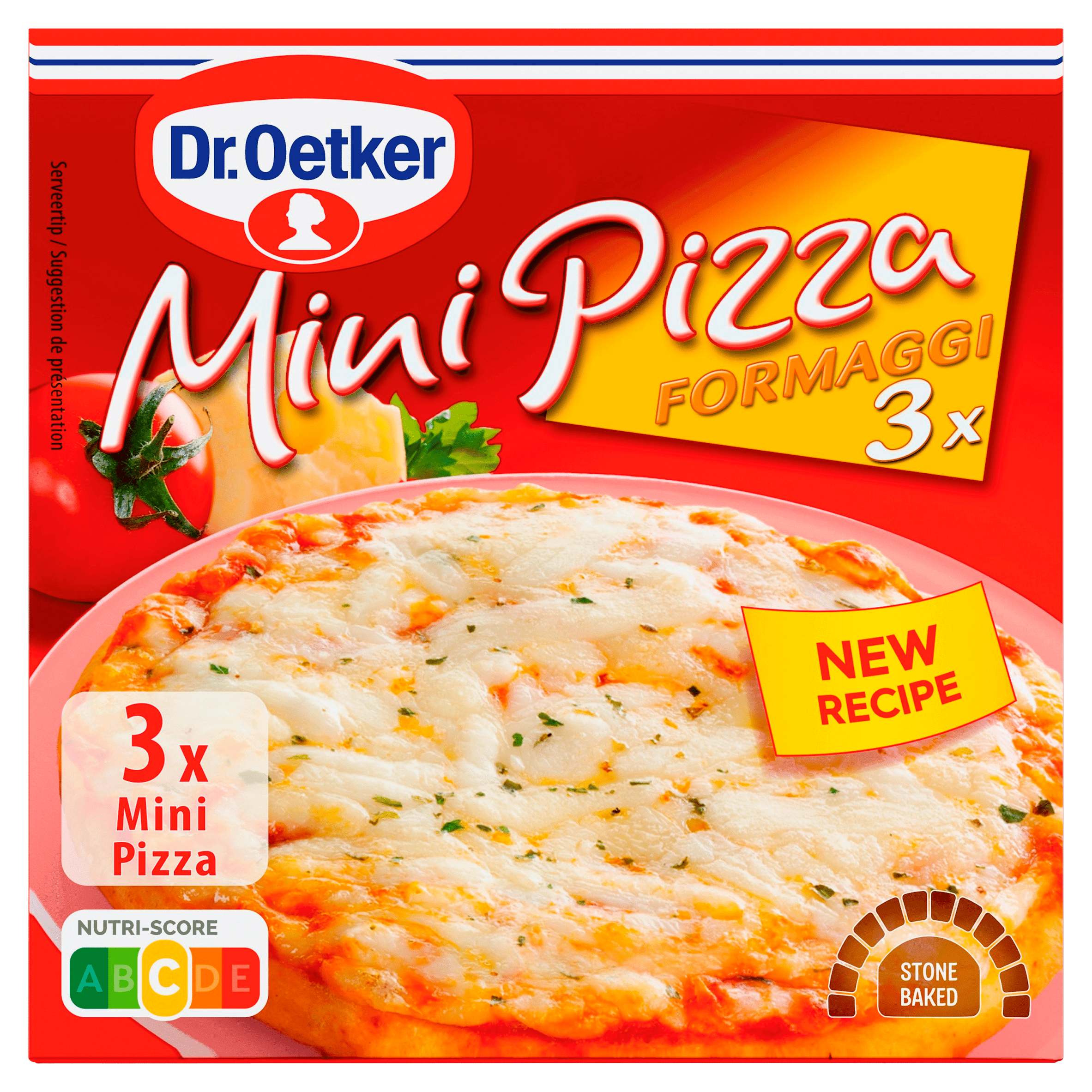 Dr. Oetker Mini pizza formaggi