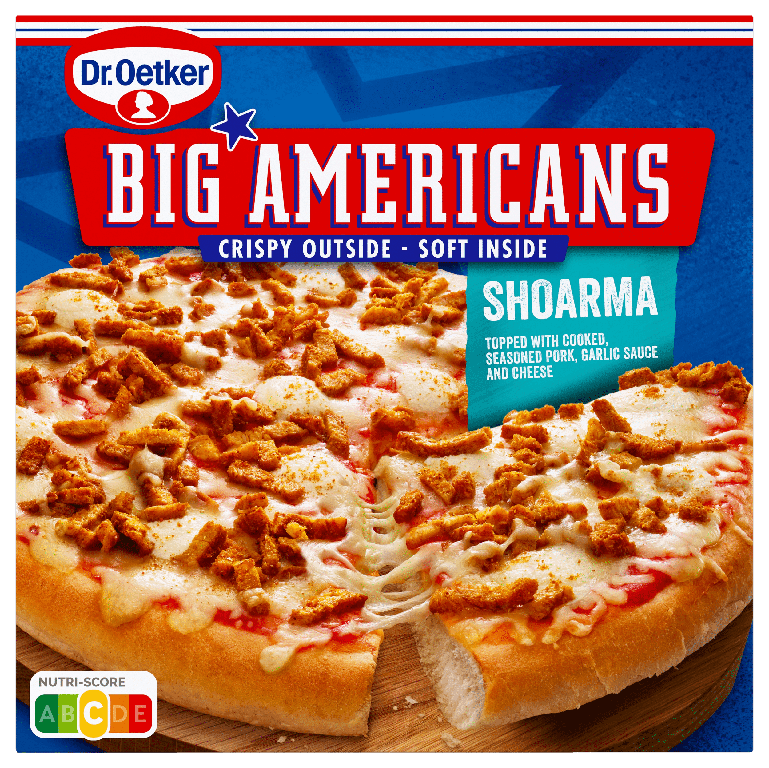 Dr. Oetker Big Americans Shoarma