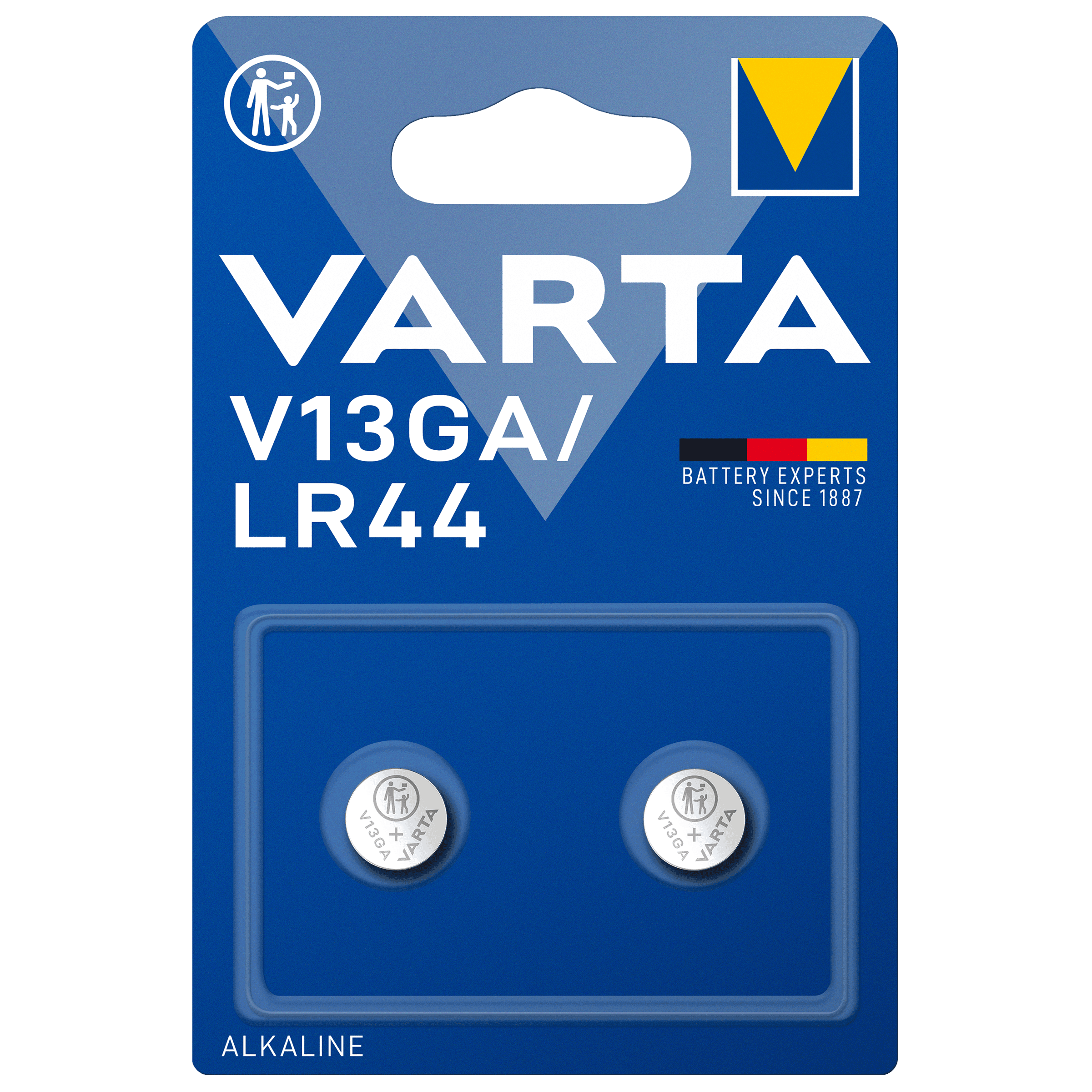 Varta Alkaline special V13GA LR44