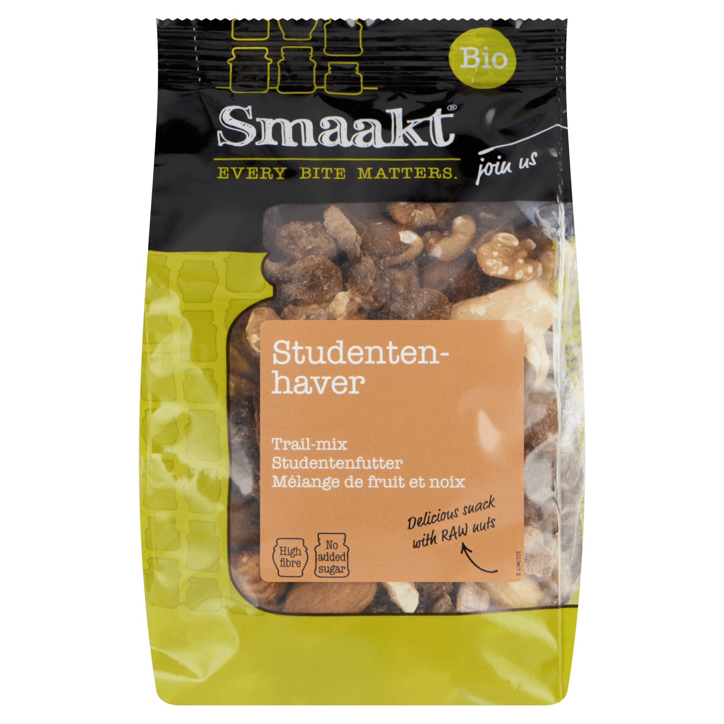 Smaakt Studentenhaver biologisch