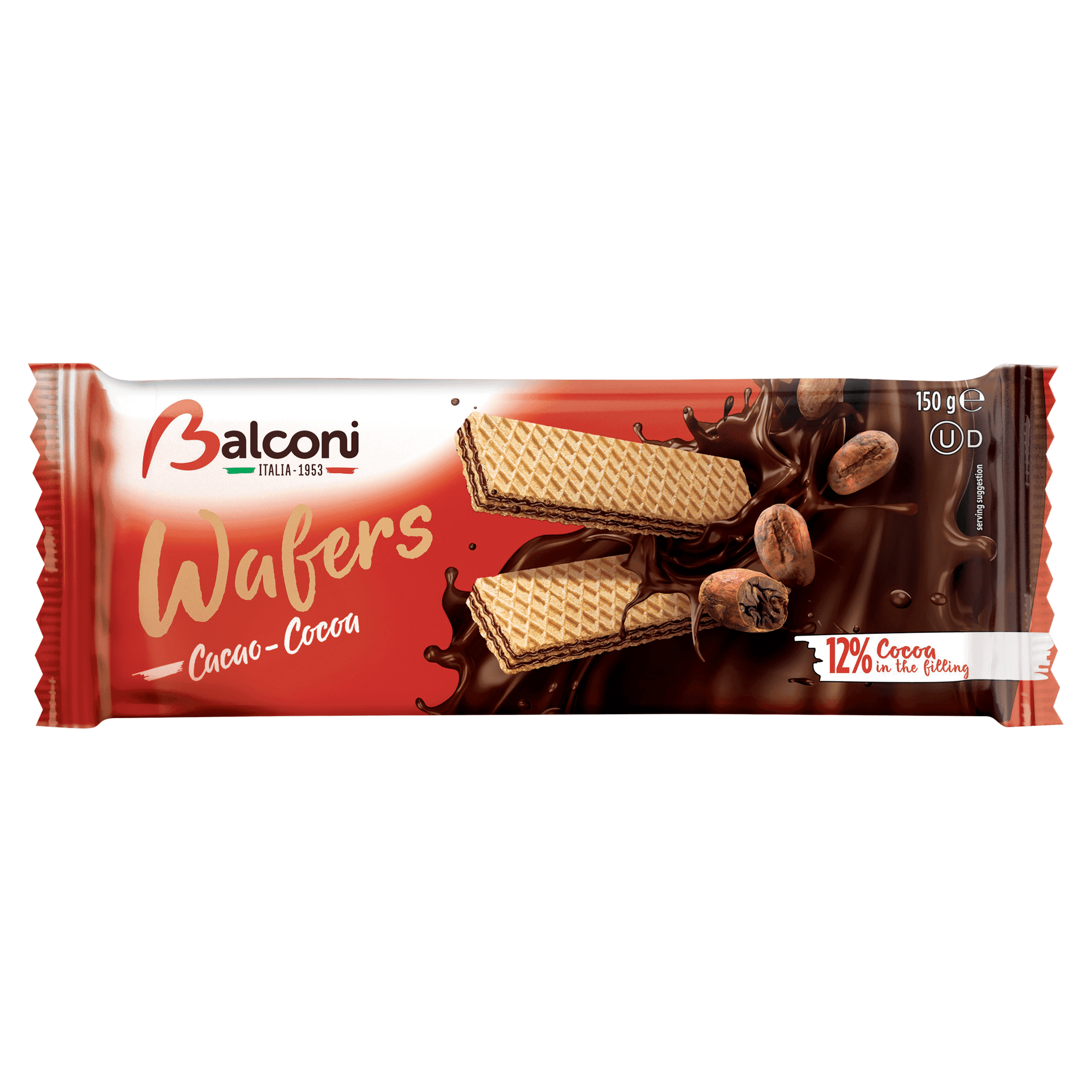 Balconi Cocoa wafers