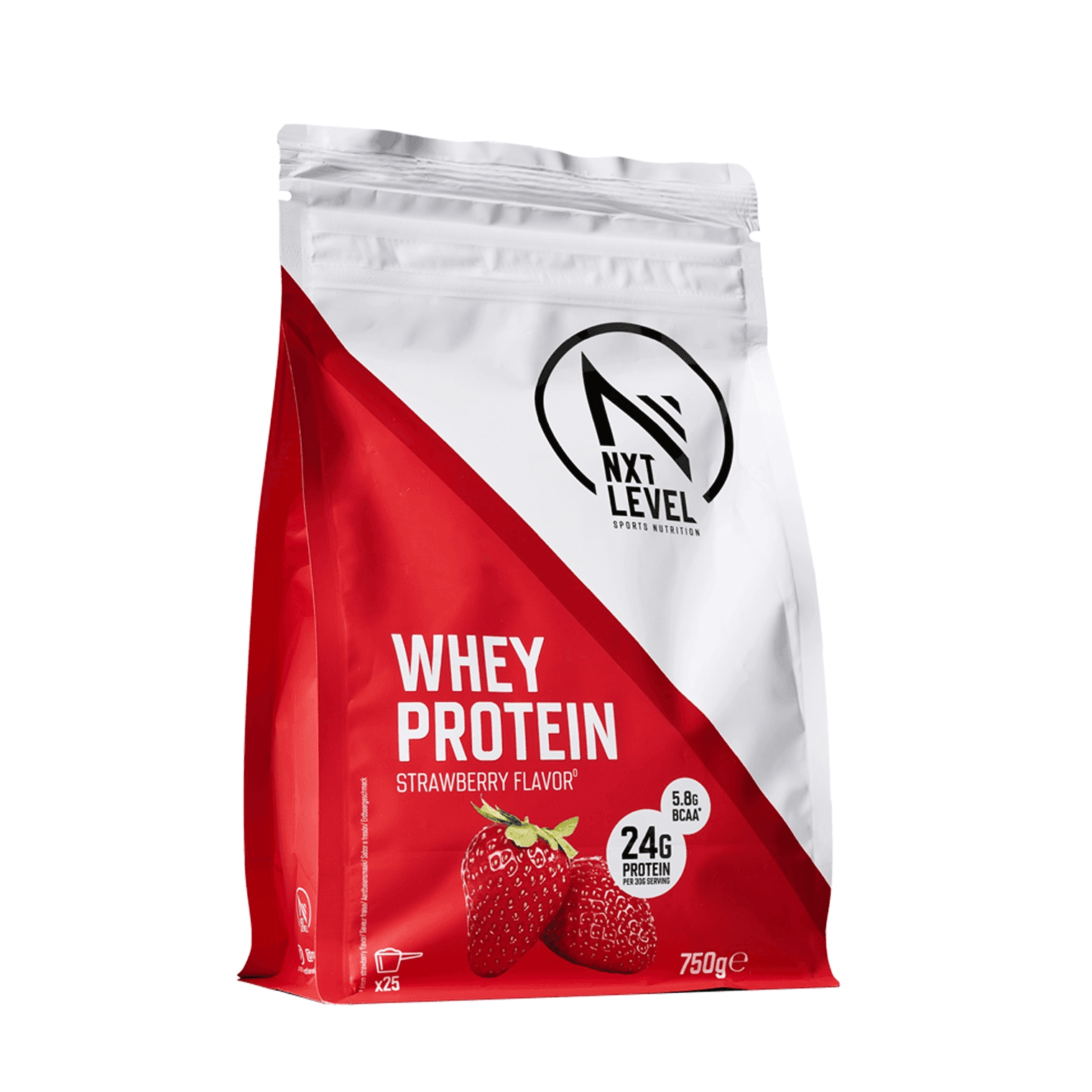 NXT Level Whey Protein 80 Strawberry