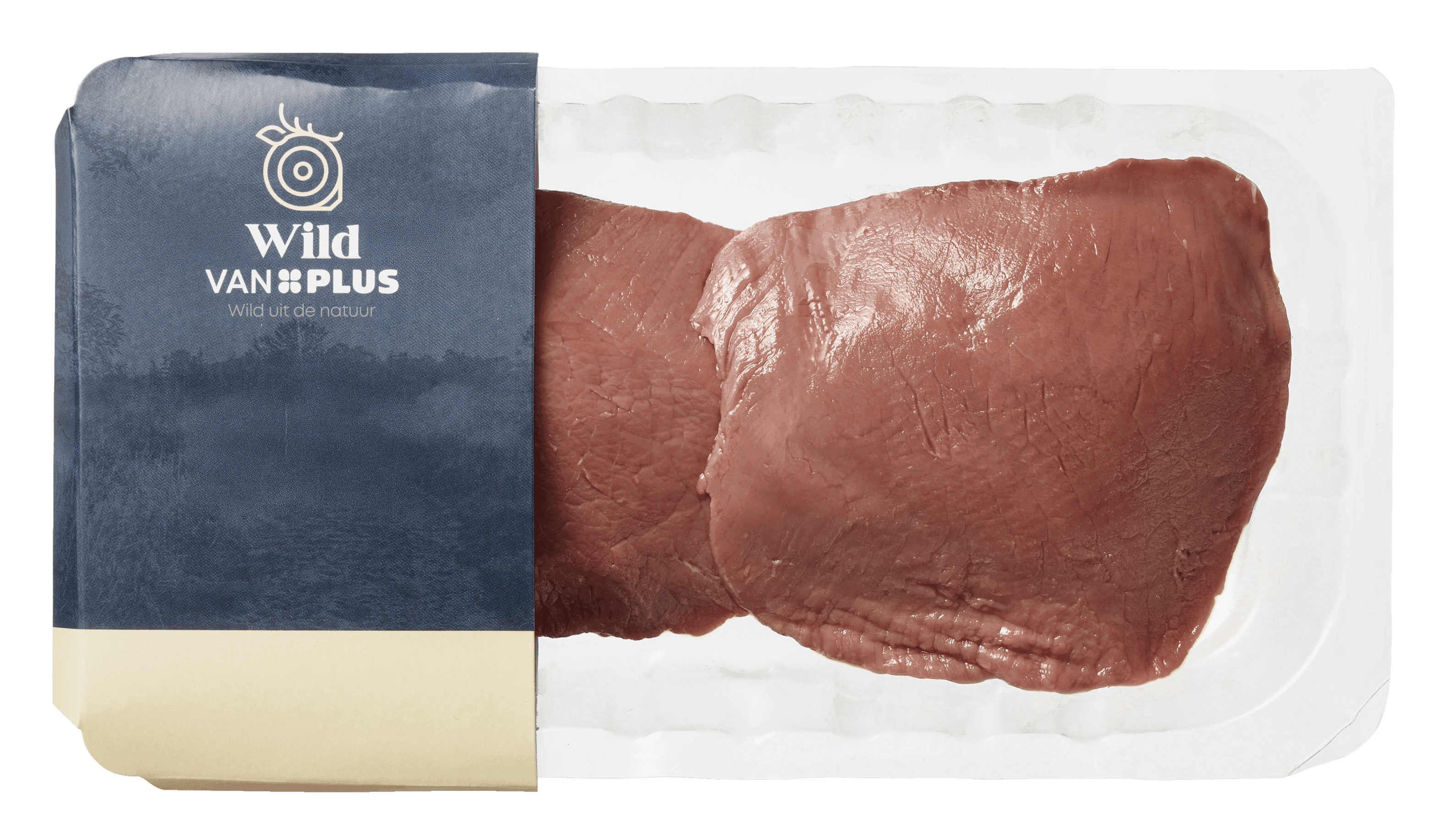 PLUS Wild hertbiefstuk