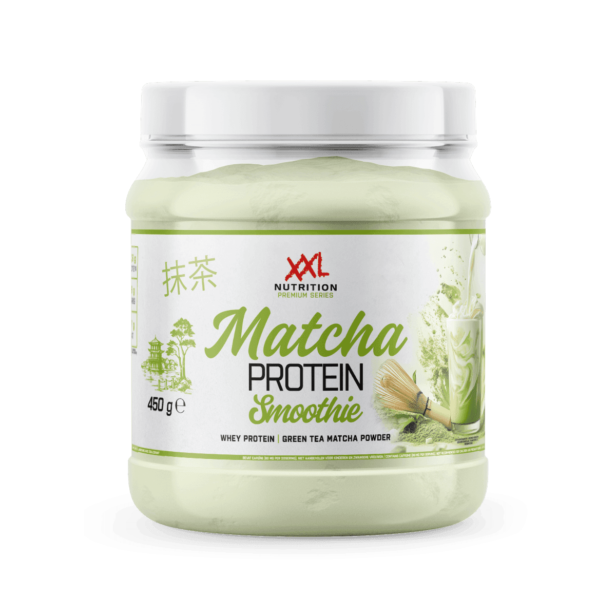 XXL Nutrition Matcha Protein Whey Smoothie