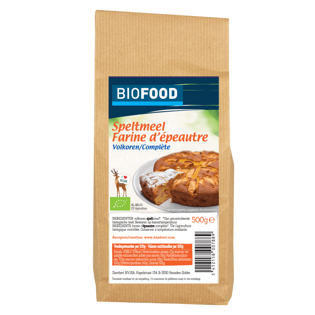 Biofood Speltmeel bio