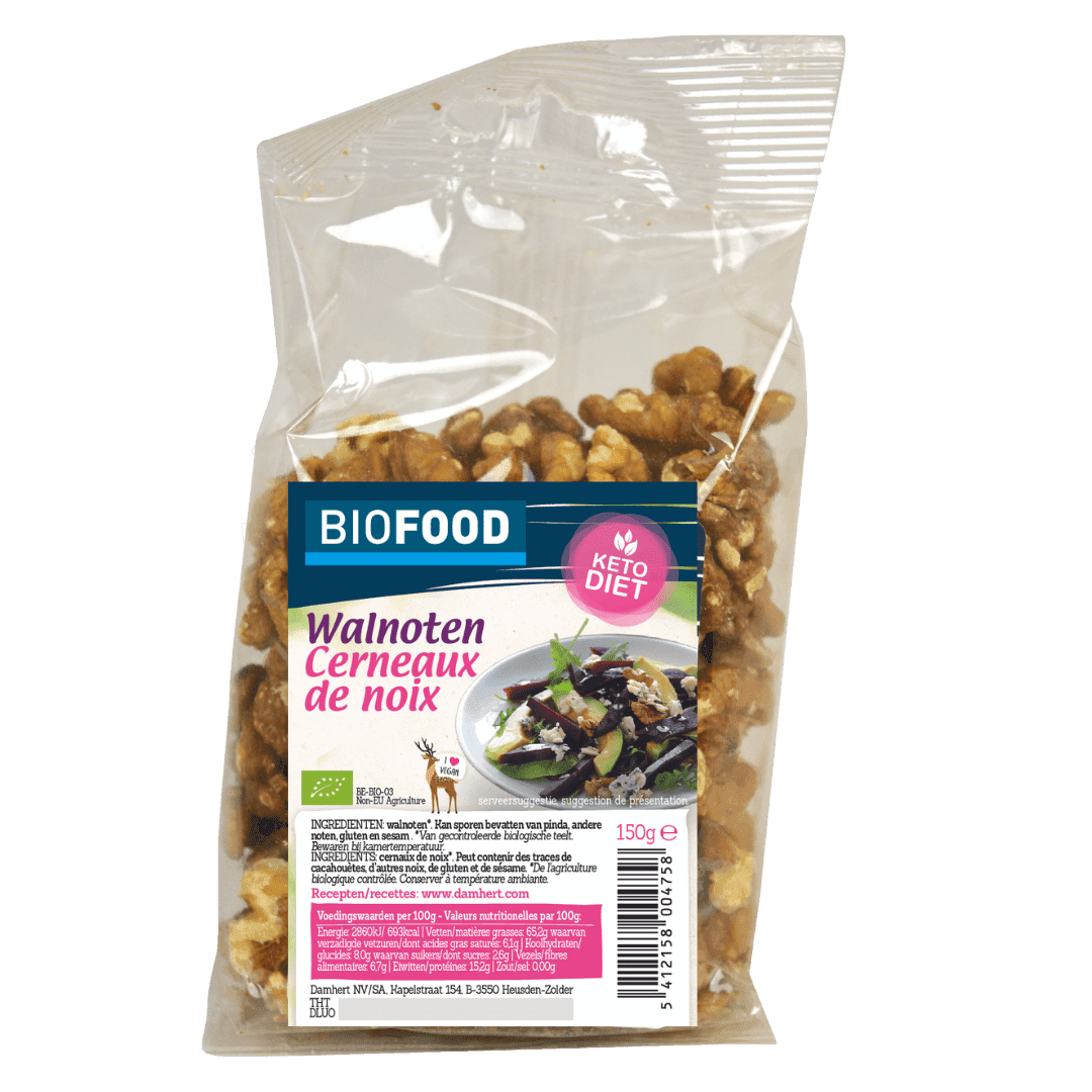 Biofood Walnoten bio