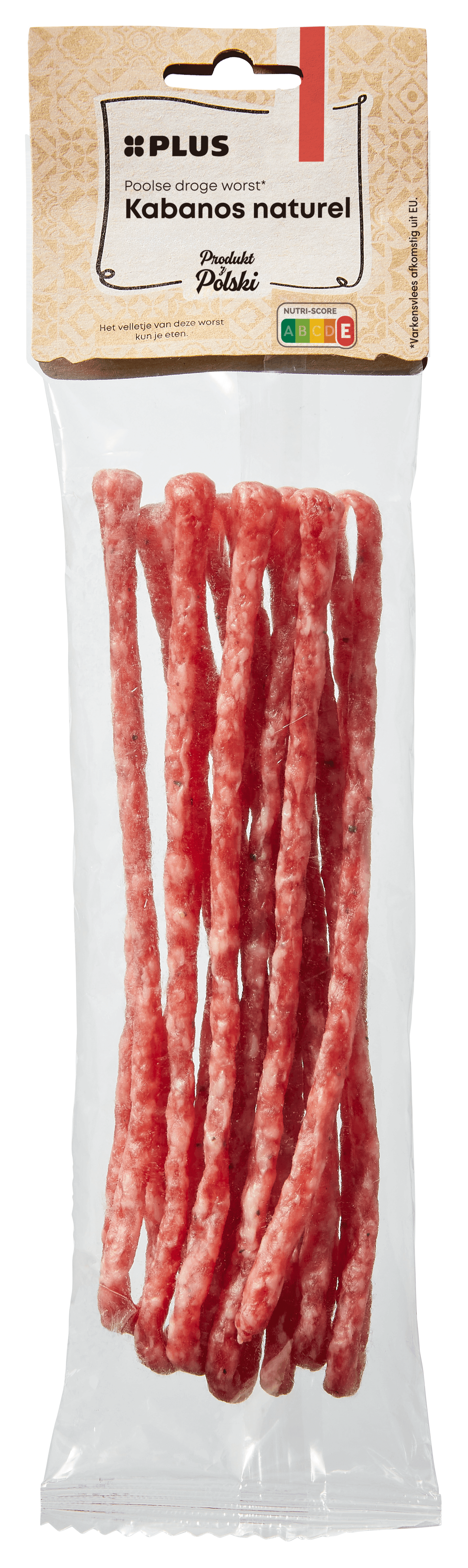 PLUS Kabanos Naturel