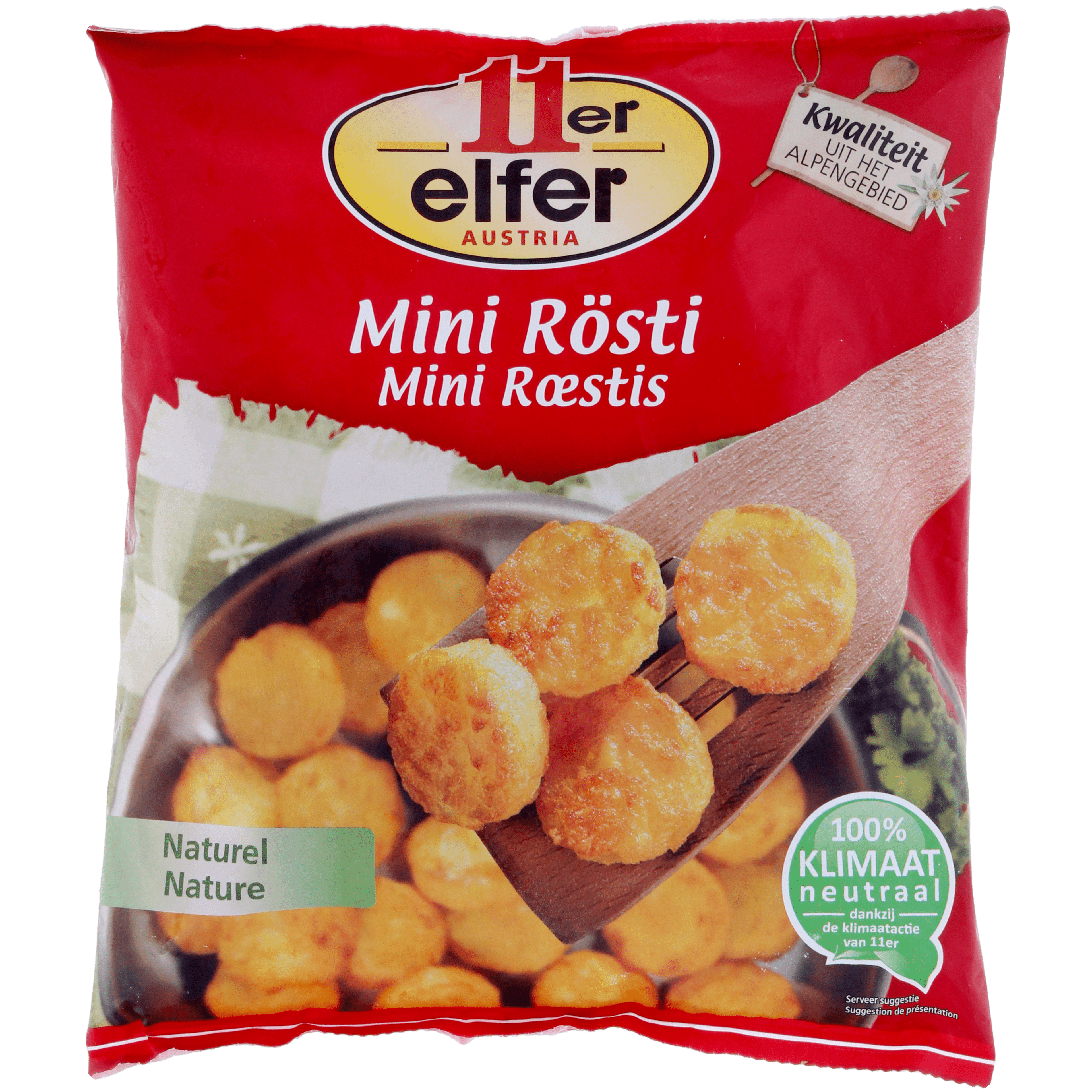 11er Mini rosti