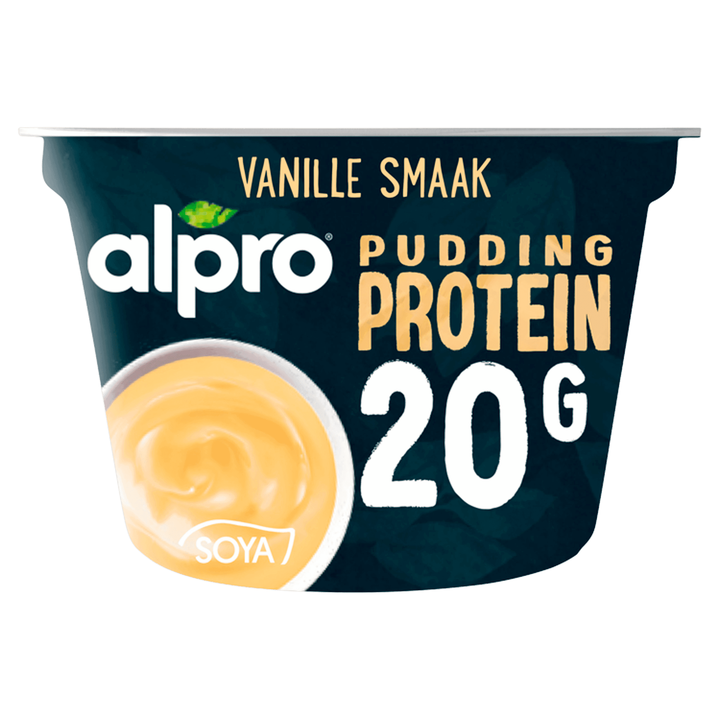 Alpro Plantaardige protein pudding vanille