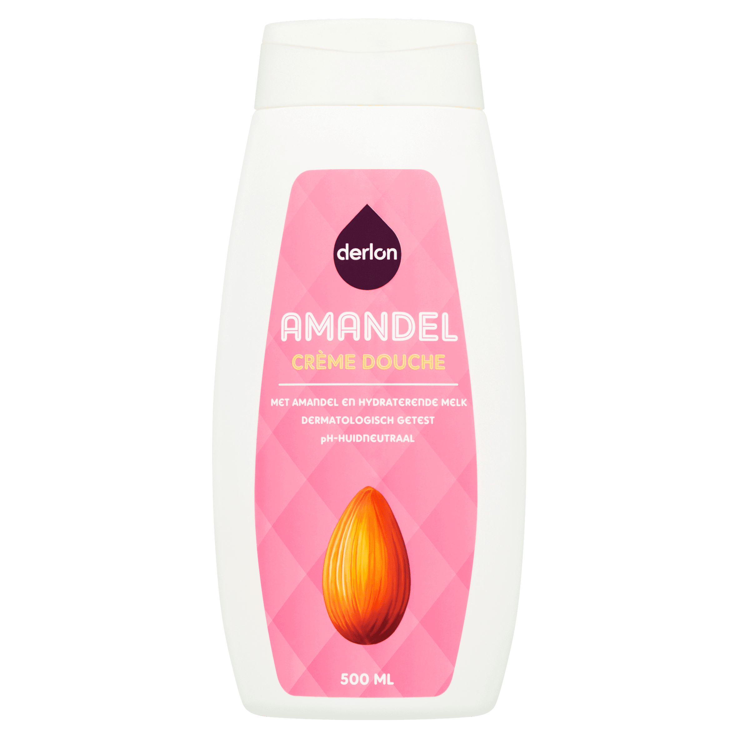 Derlon Douchecreme amandel extra care