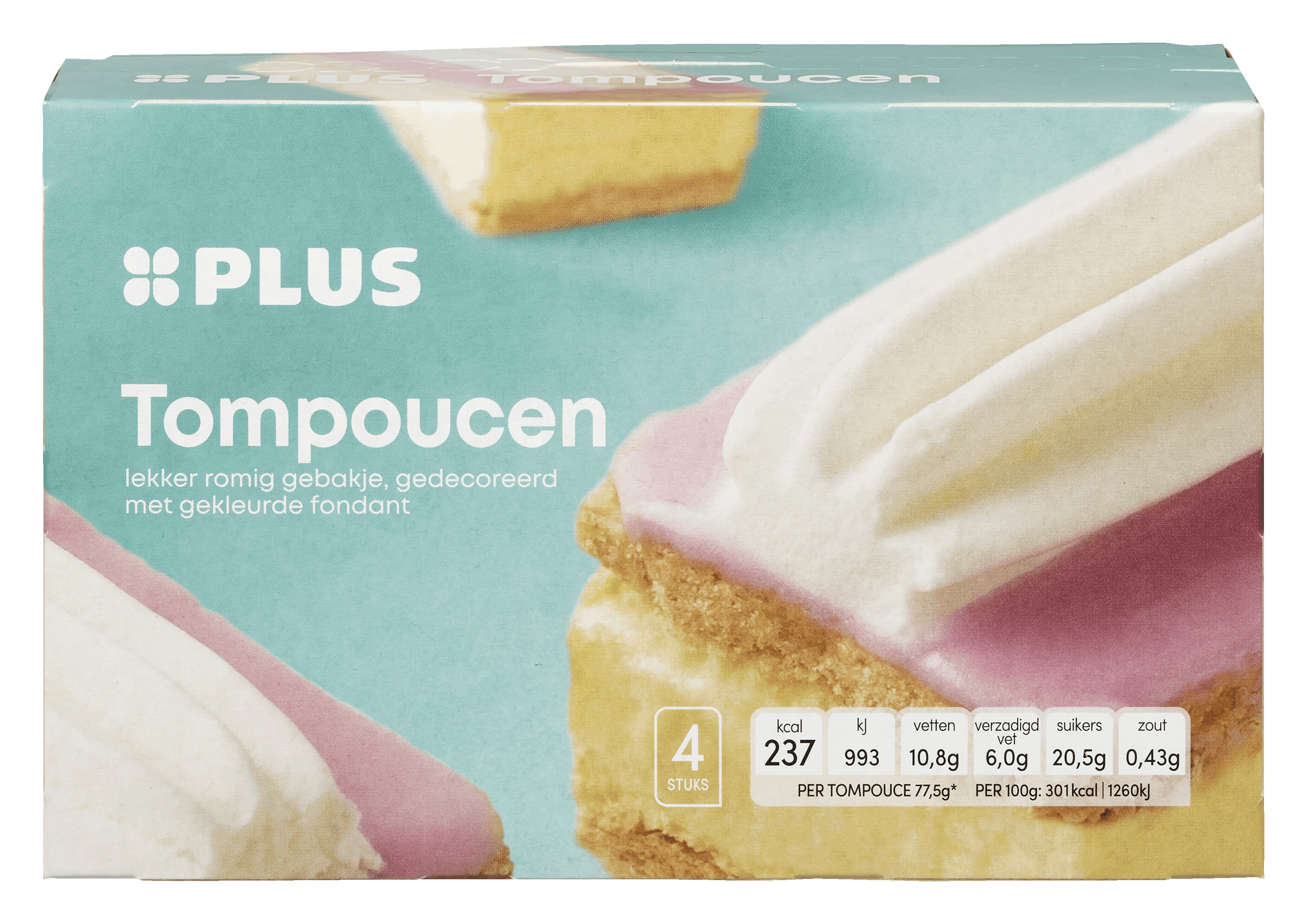 PLUS Streeptompoucen