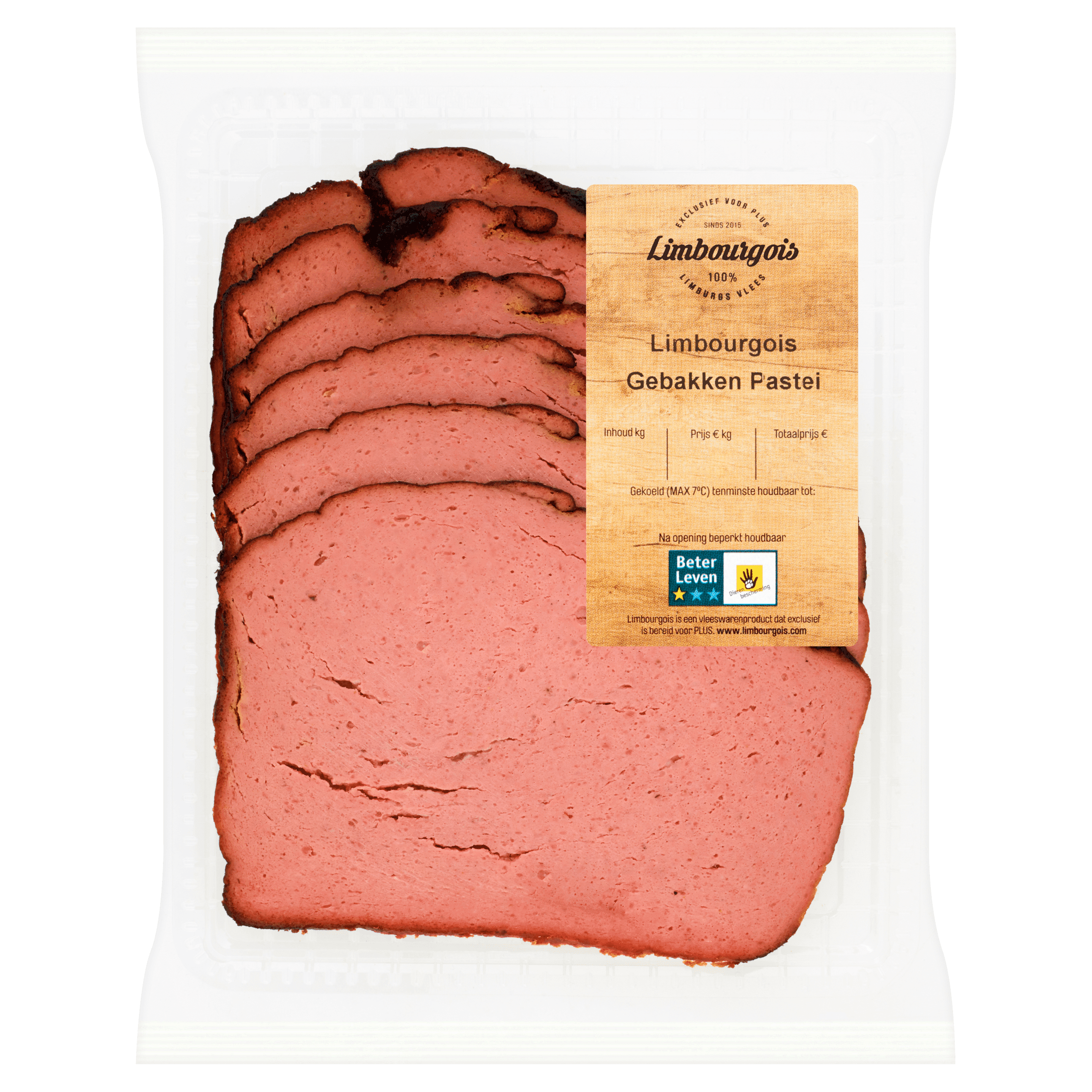 Limbourgois Gebakken pastei