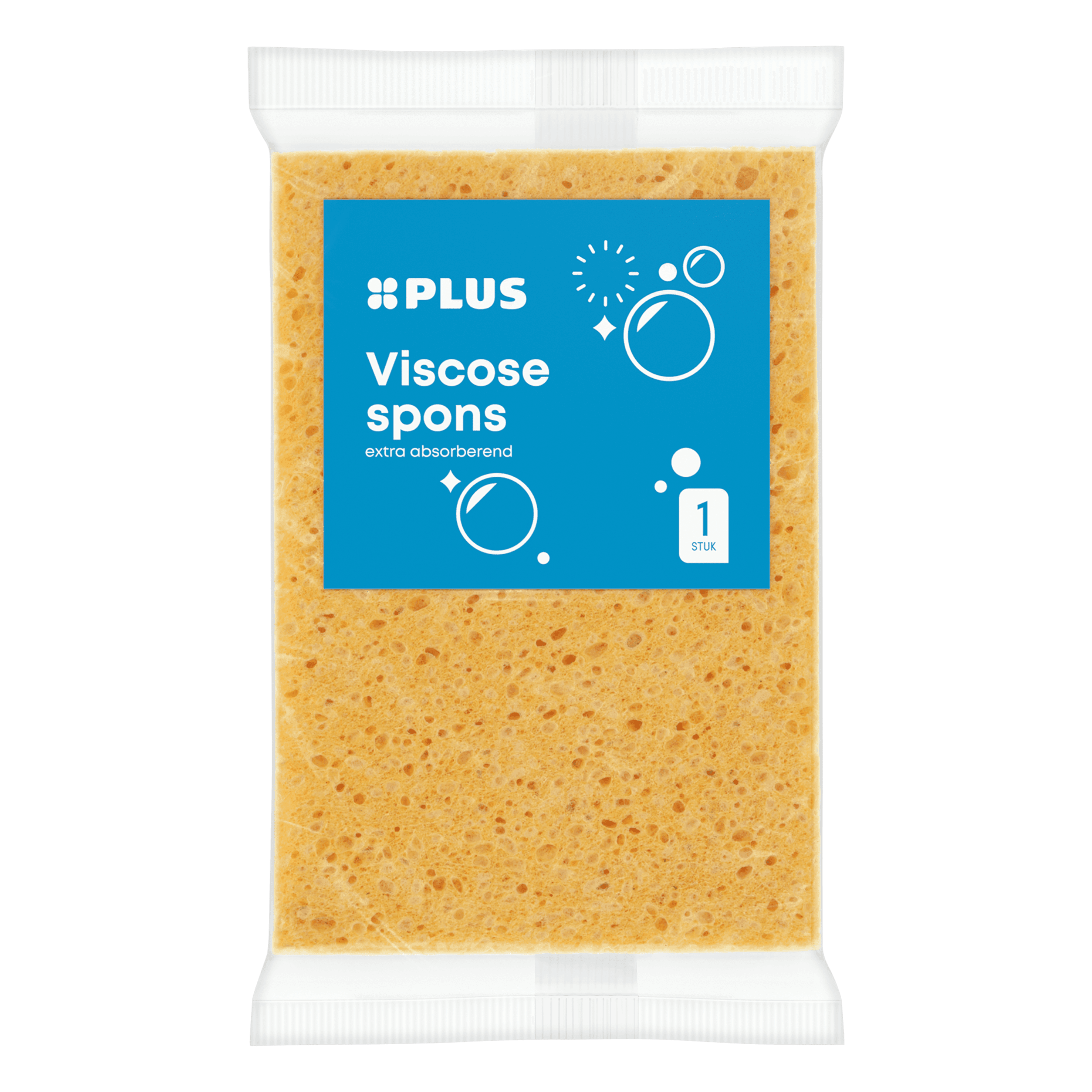 PLUS Viscose huishoudspons large