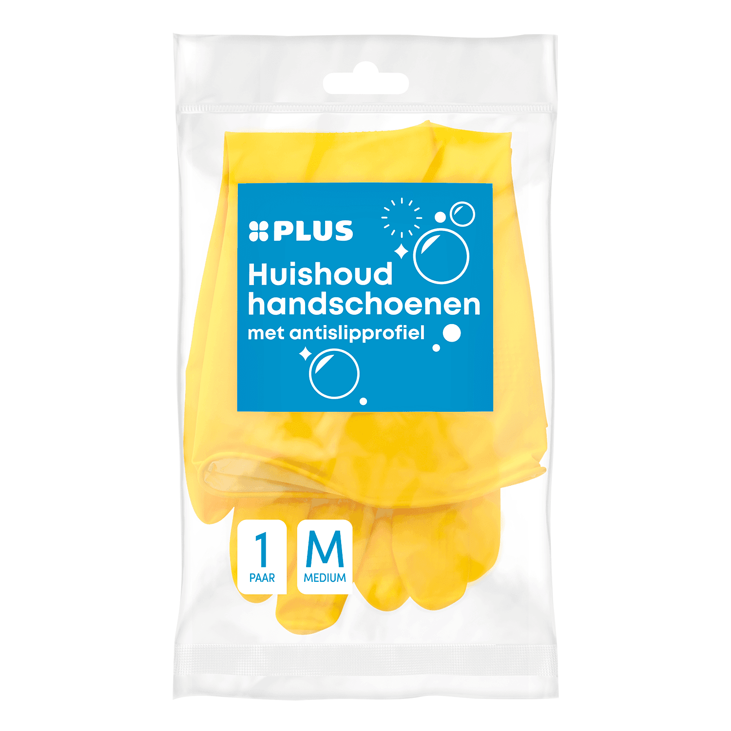 PLUS Huishoudhandschoenen medium
