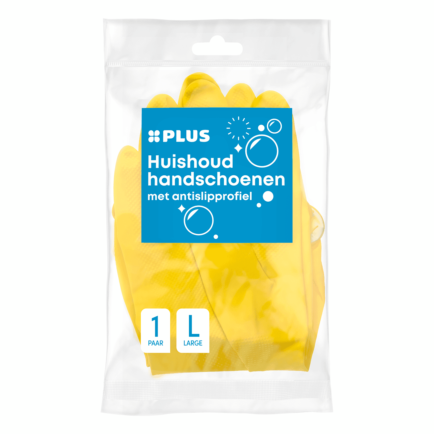 PLUS Huishoudhandschoenen large