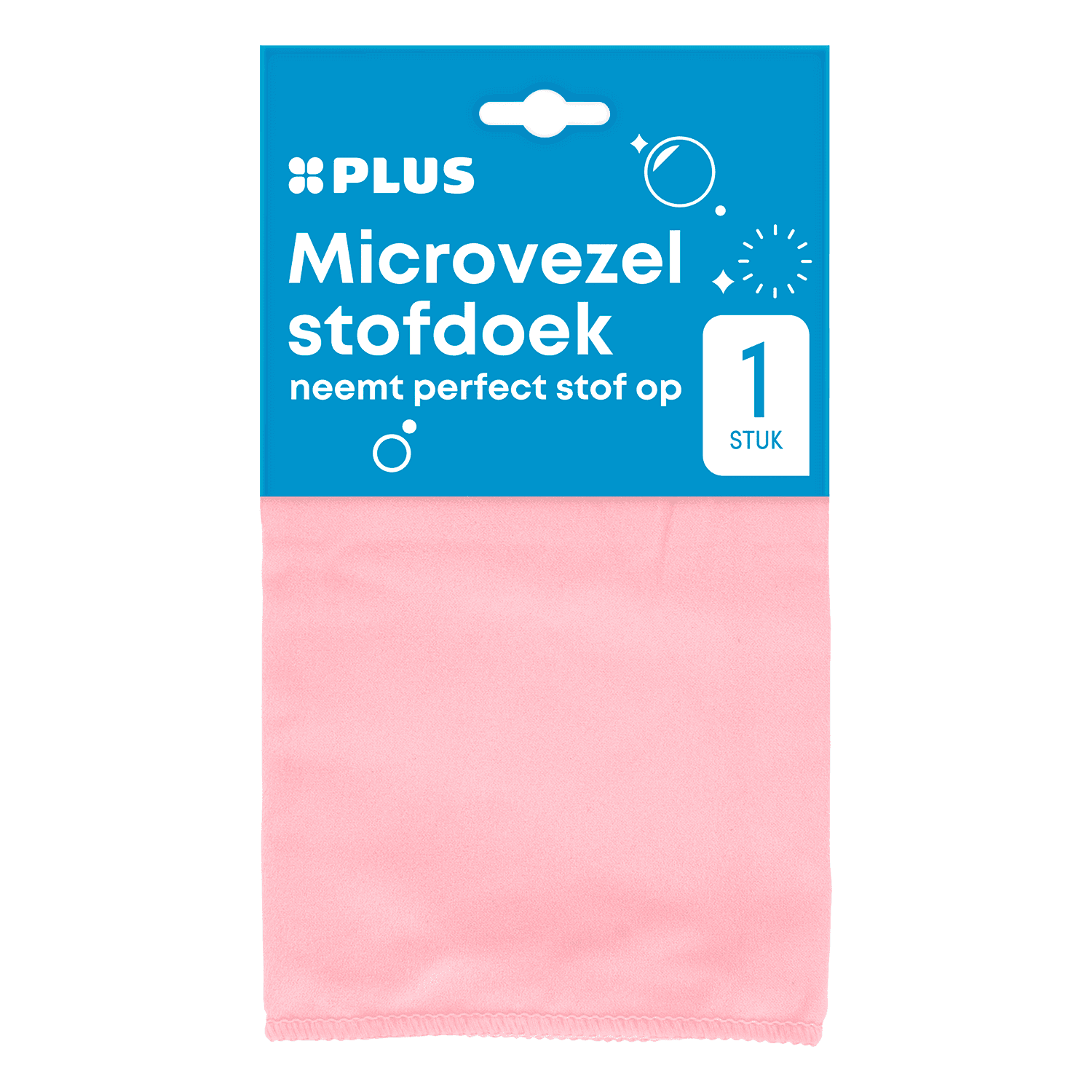 PLUS Stofdoek microvezel