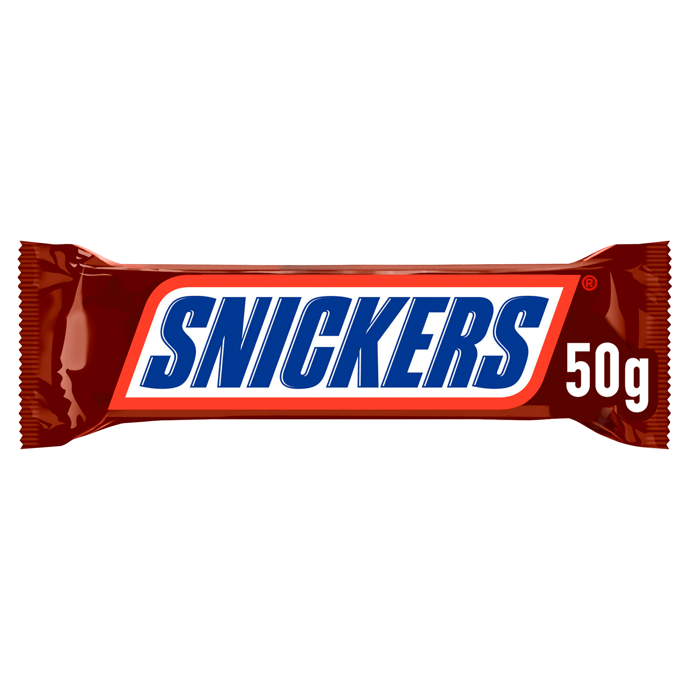 Snickers Melk Chocolade karamel noten  single