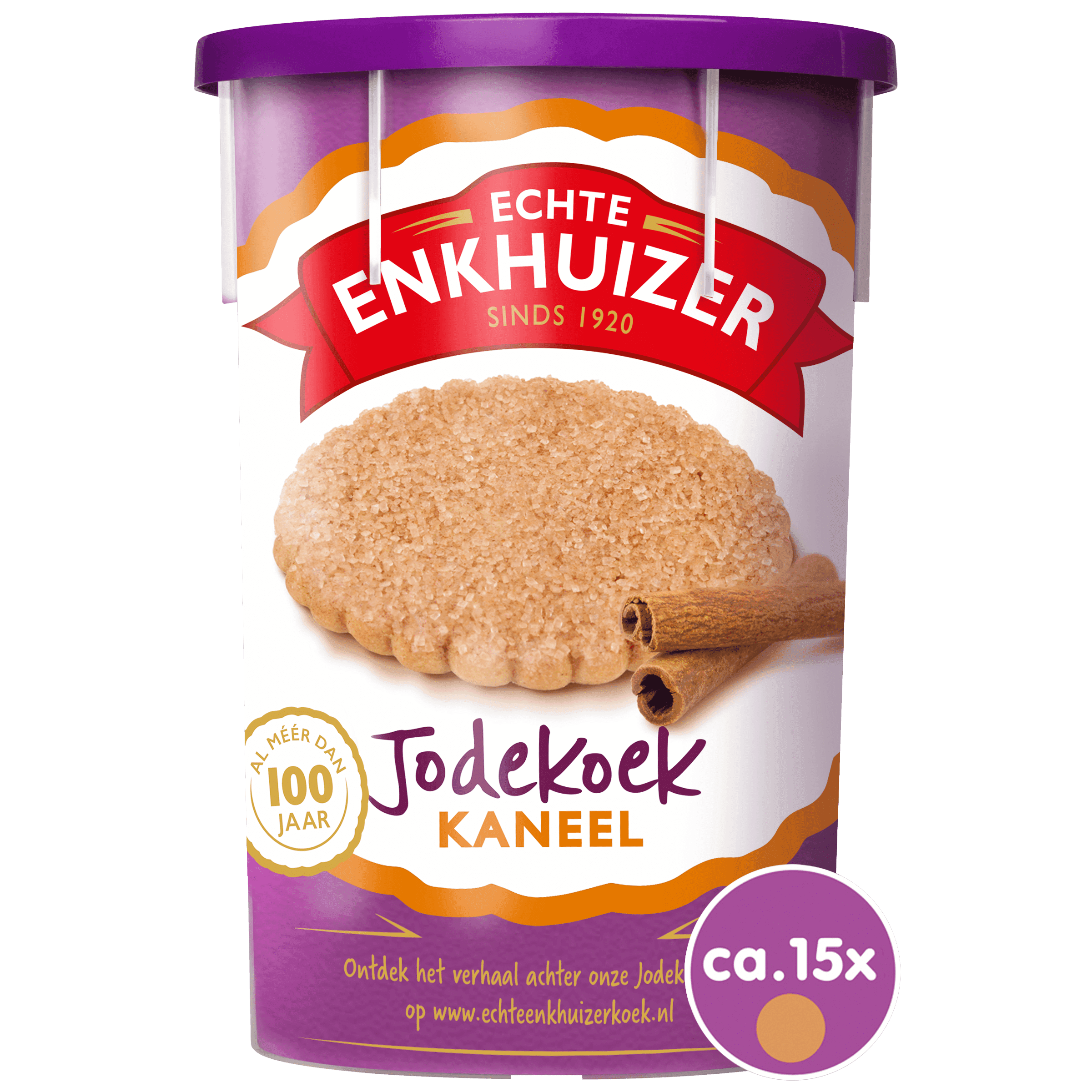 Echte Enkhuizer Jodekoek kaneel