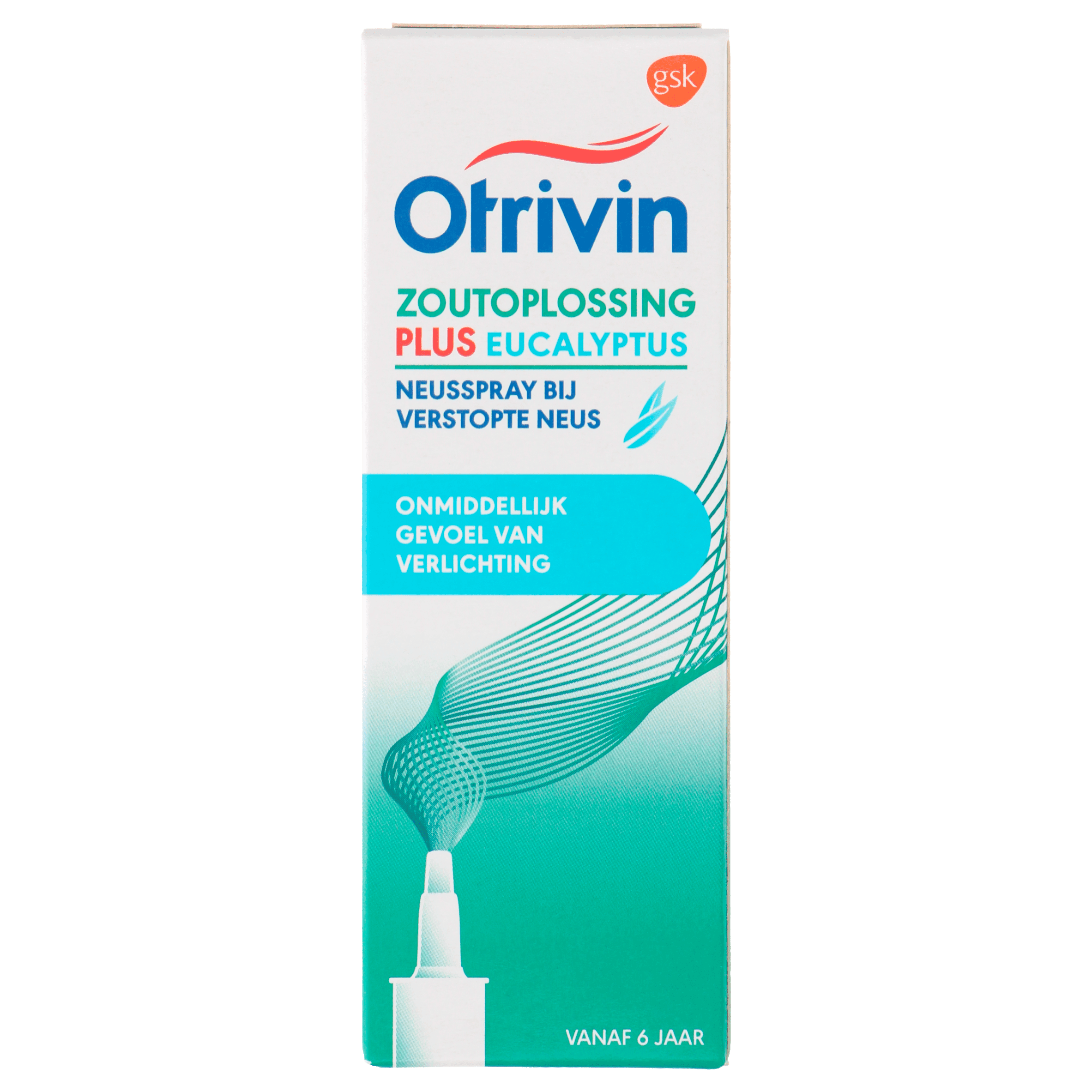 Otrivin Neusspray Zoutoplossing Eucalyptus